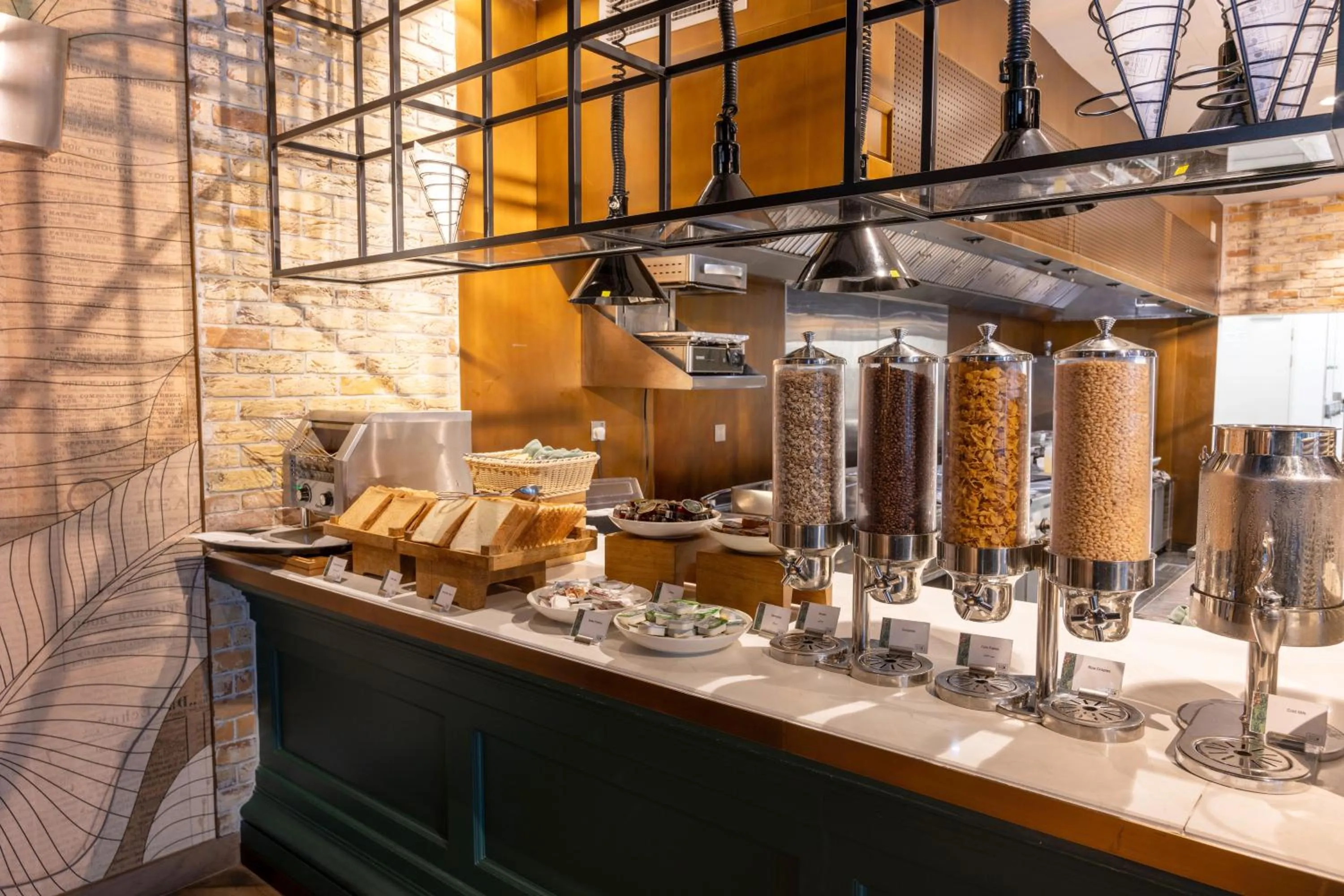 Breakfast in Premier Inn Dubai Barsha Heights