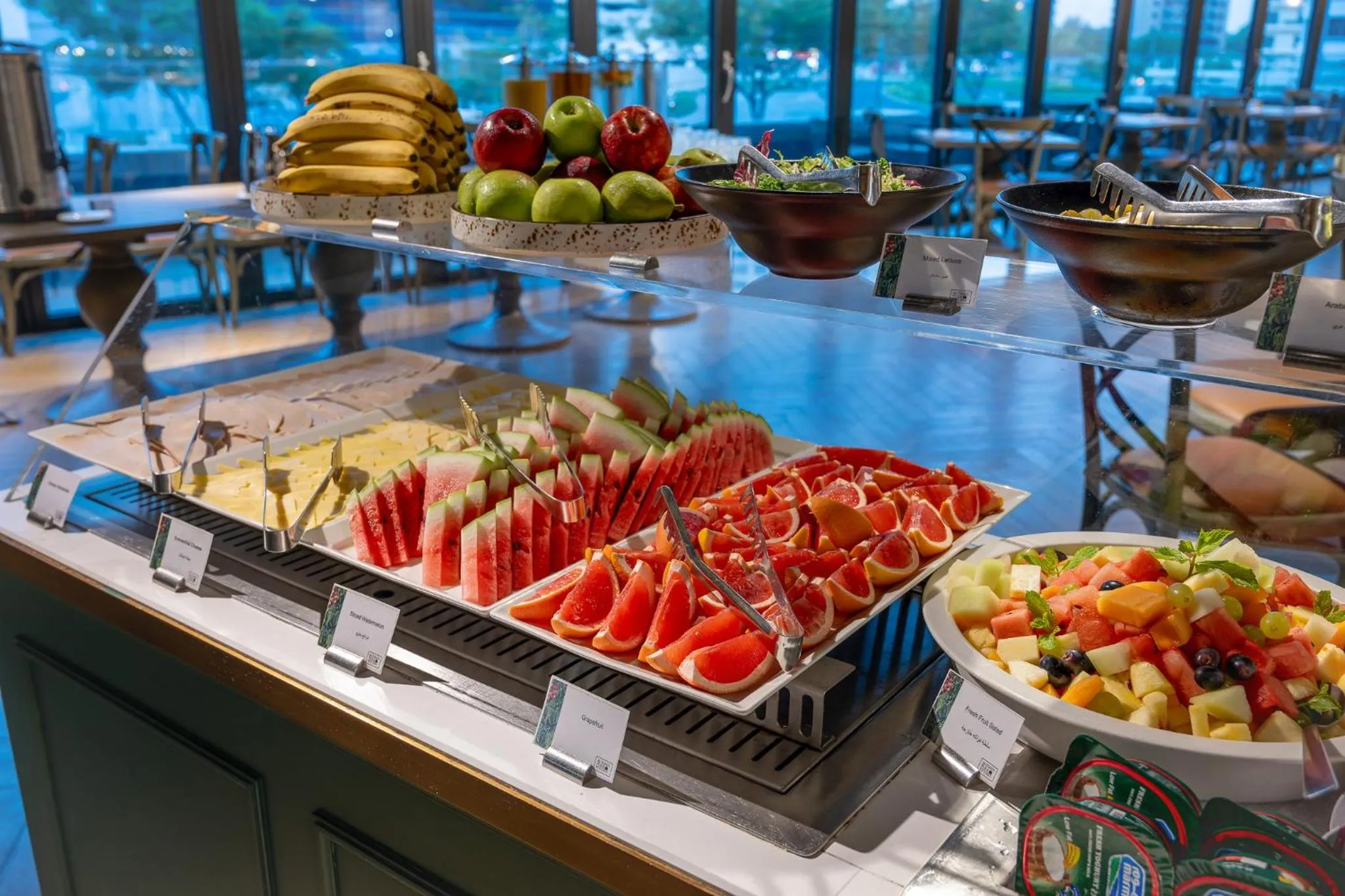 Breakfast in Premier Inn Dubai Barsha Heights