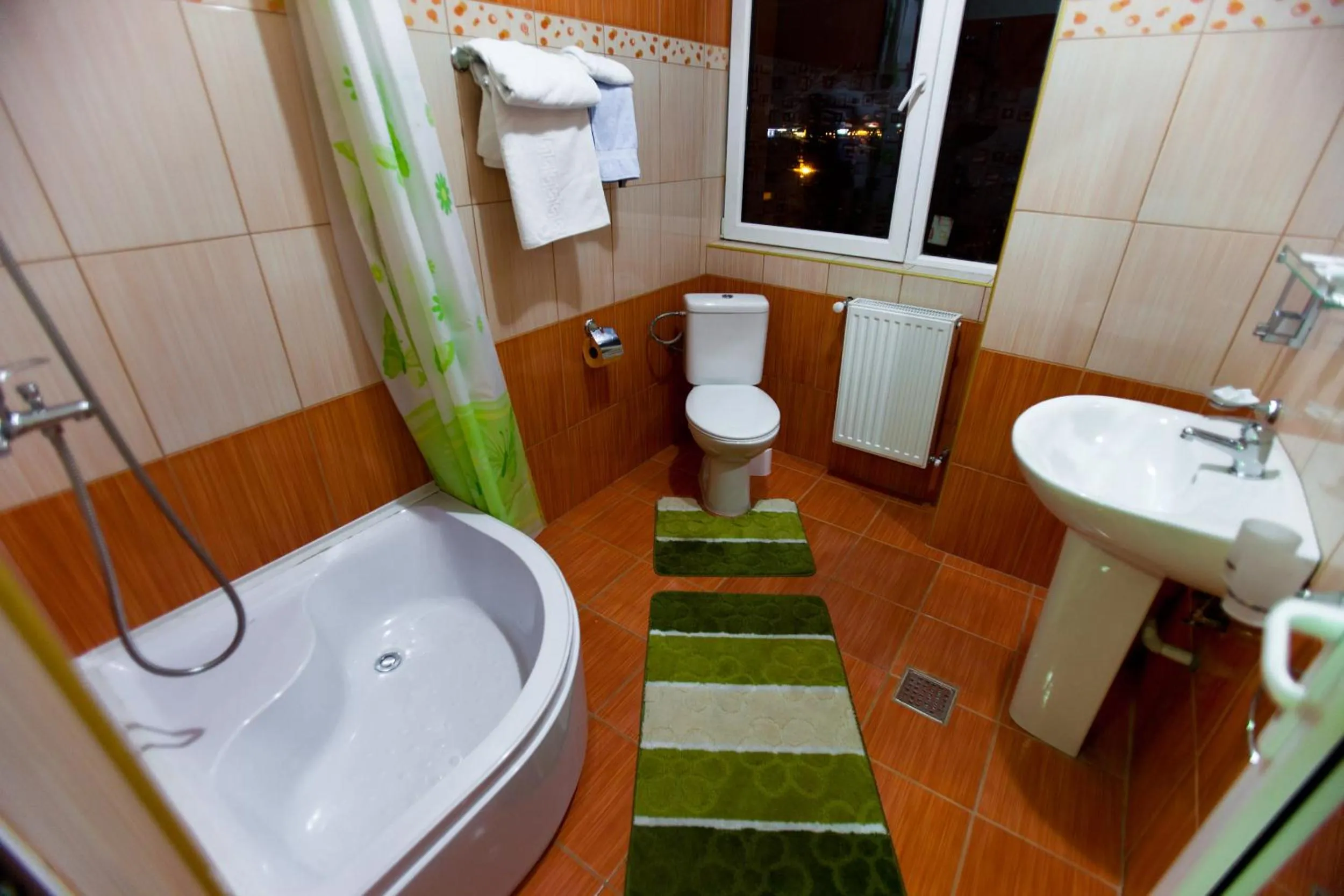 Bathroom in Hotel La Gil