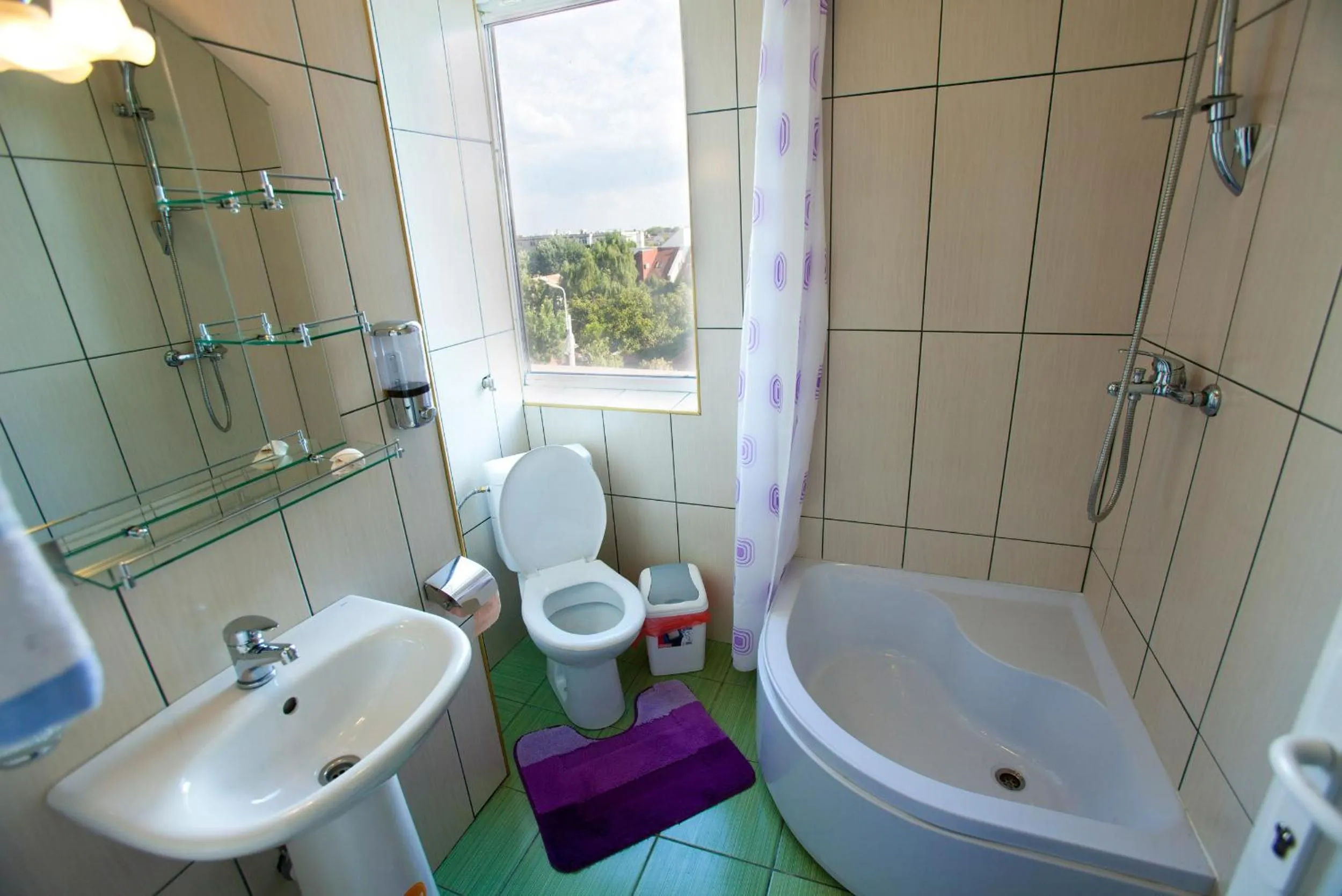Bathroom in Hotel La Gil