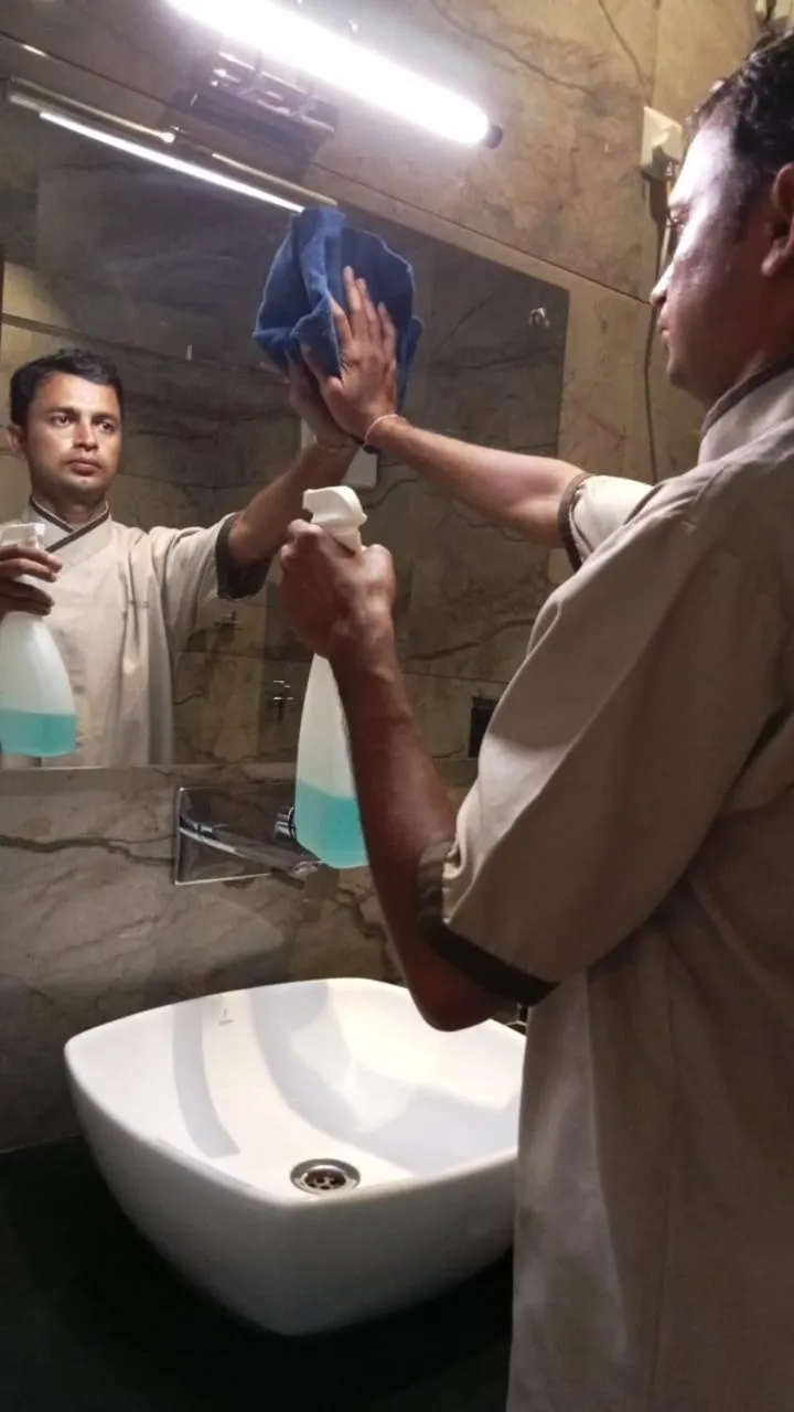 Public Bath in Mannat Resort Paota