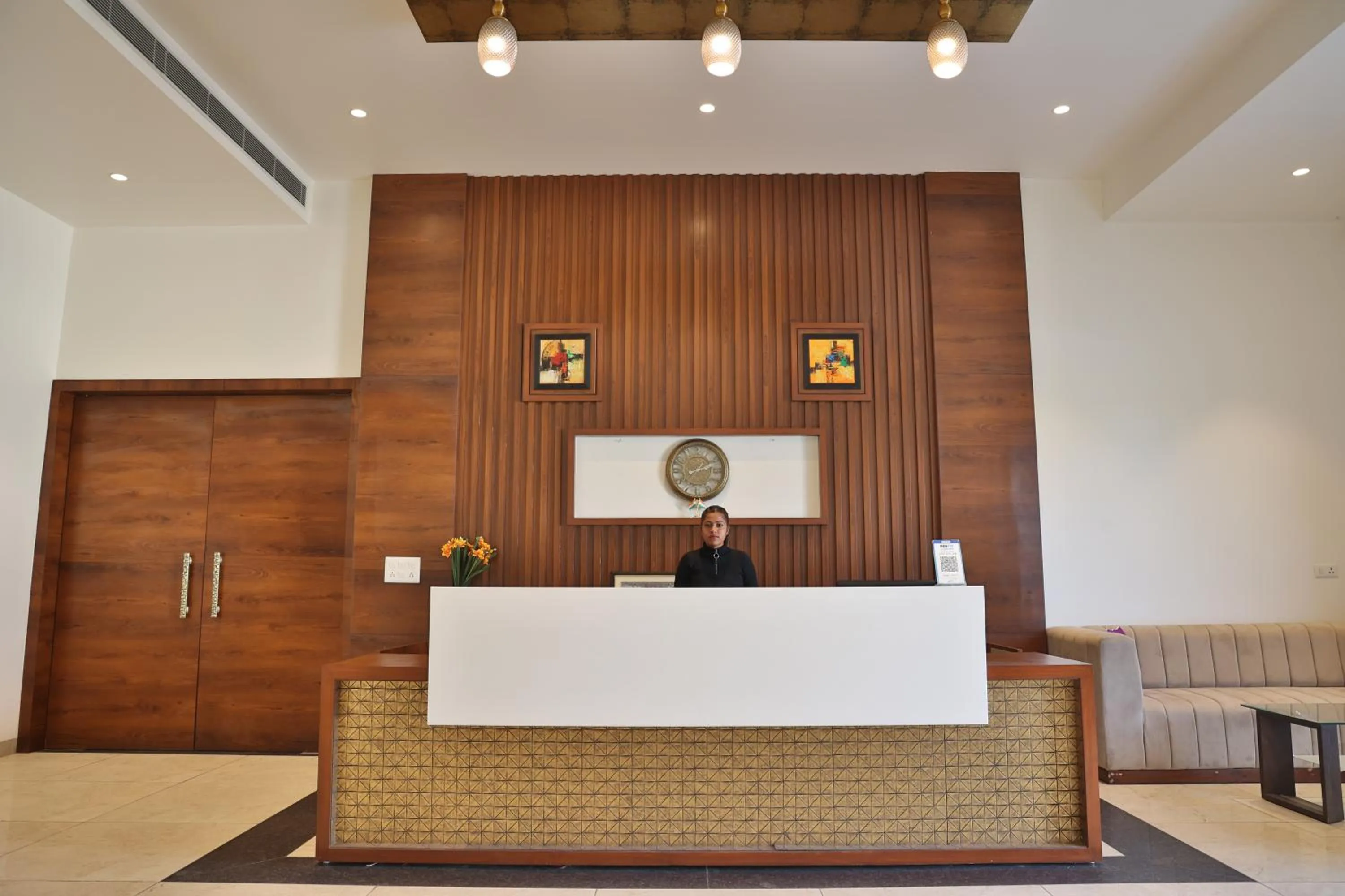 Lobby or reception in Mannat Resort Paota