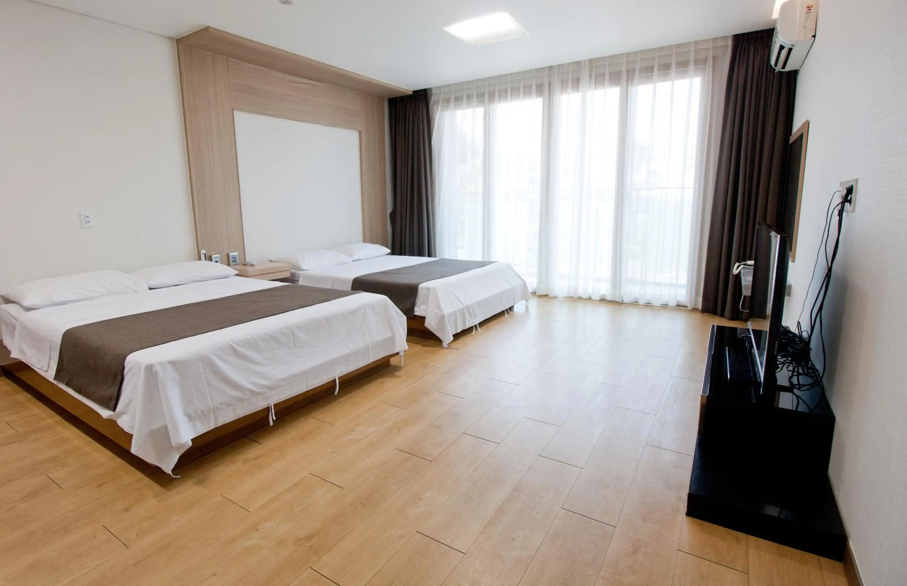 Bed in Amoureux Resort