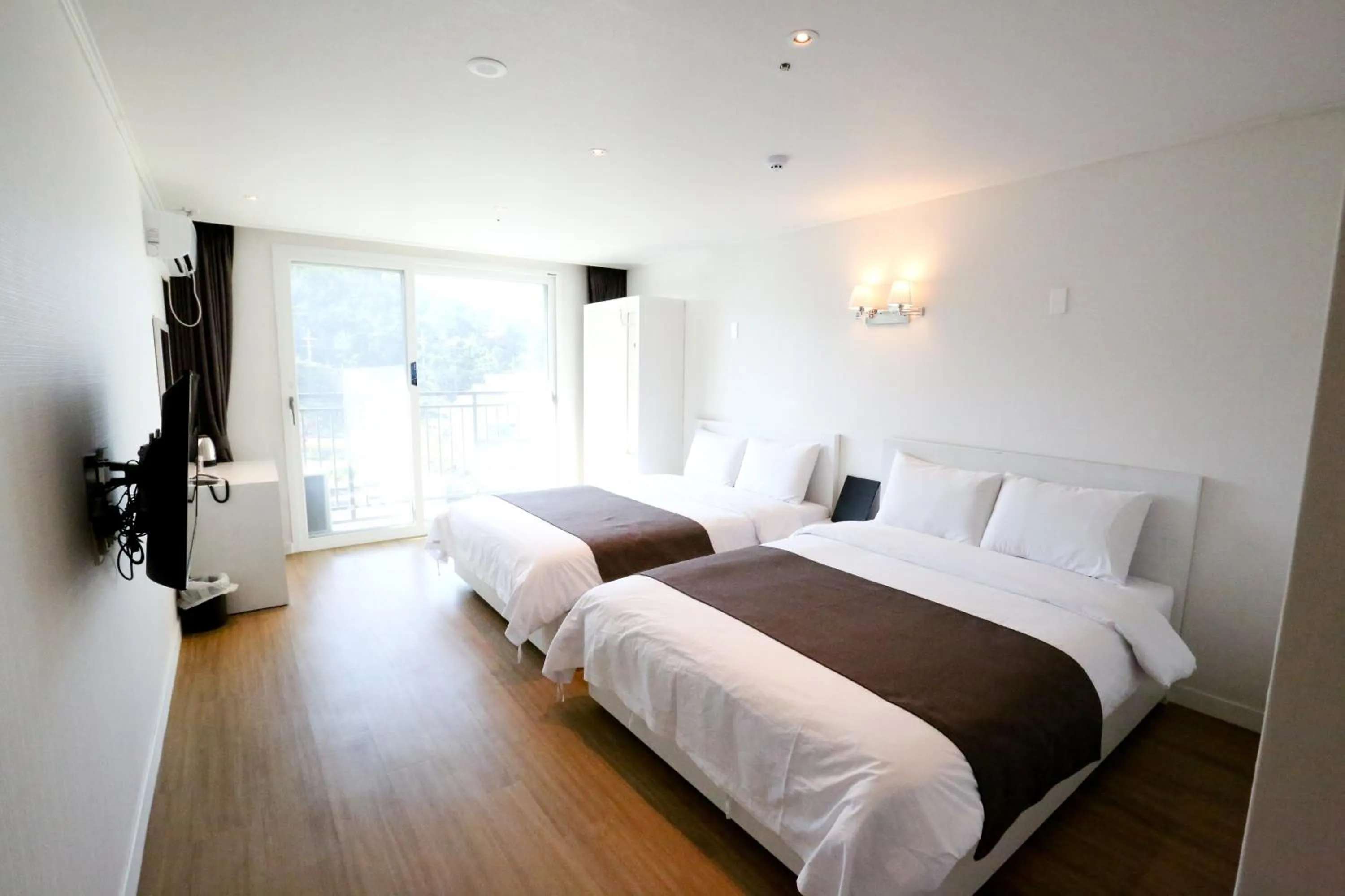 Bed in Amoureux Resort