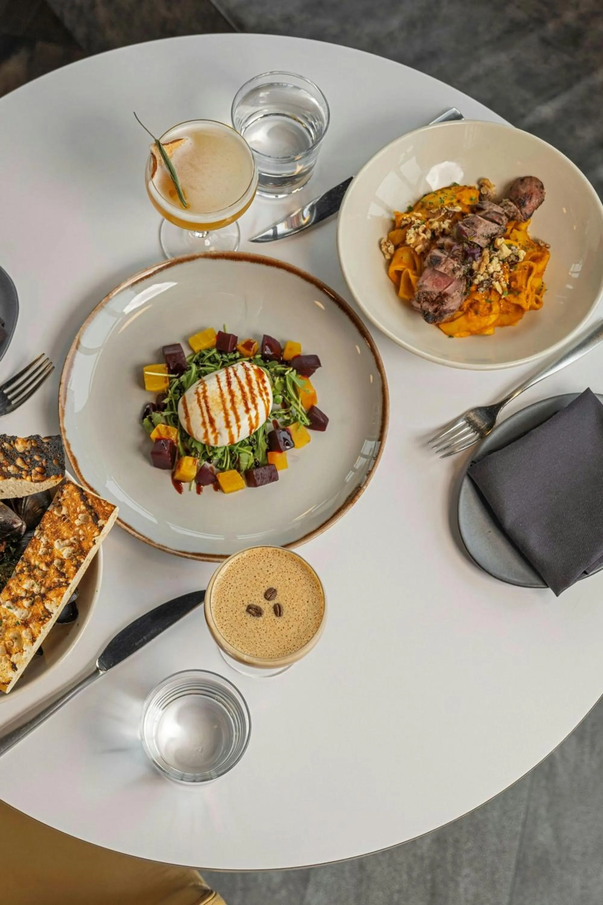 Restaurant/places to eat in Element Colorado Springs Downtown