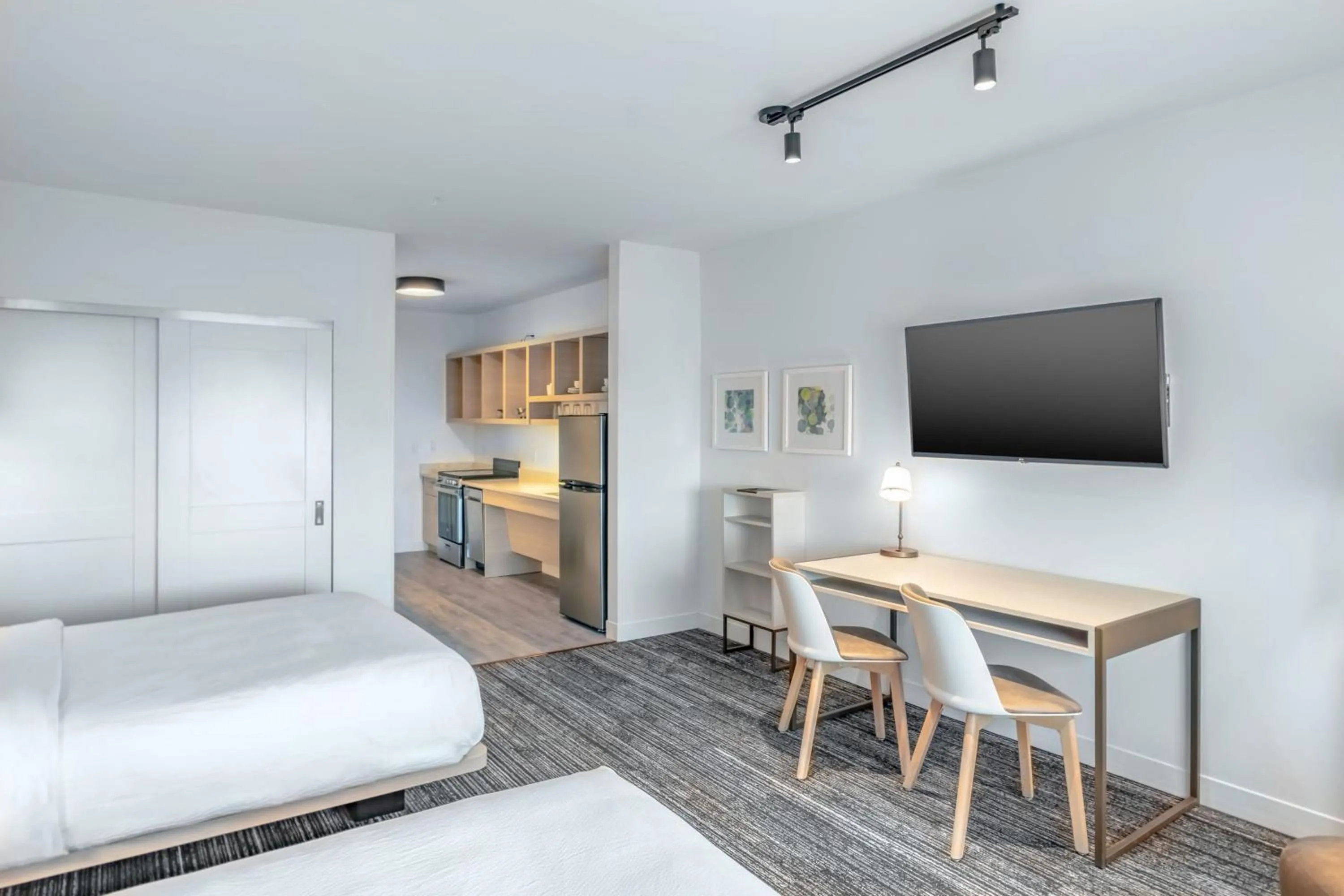 Photo of the whole room, Bed in TownePlace Suites by Marriott Dallas Rockwall