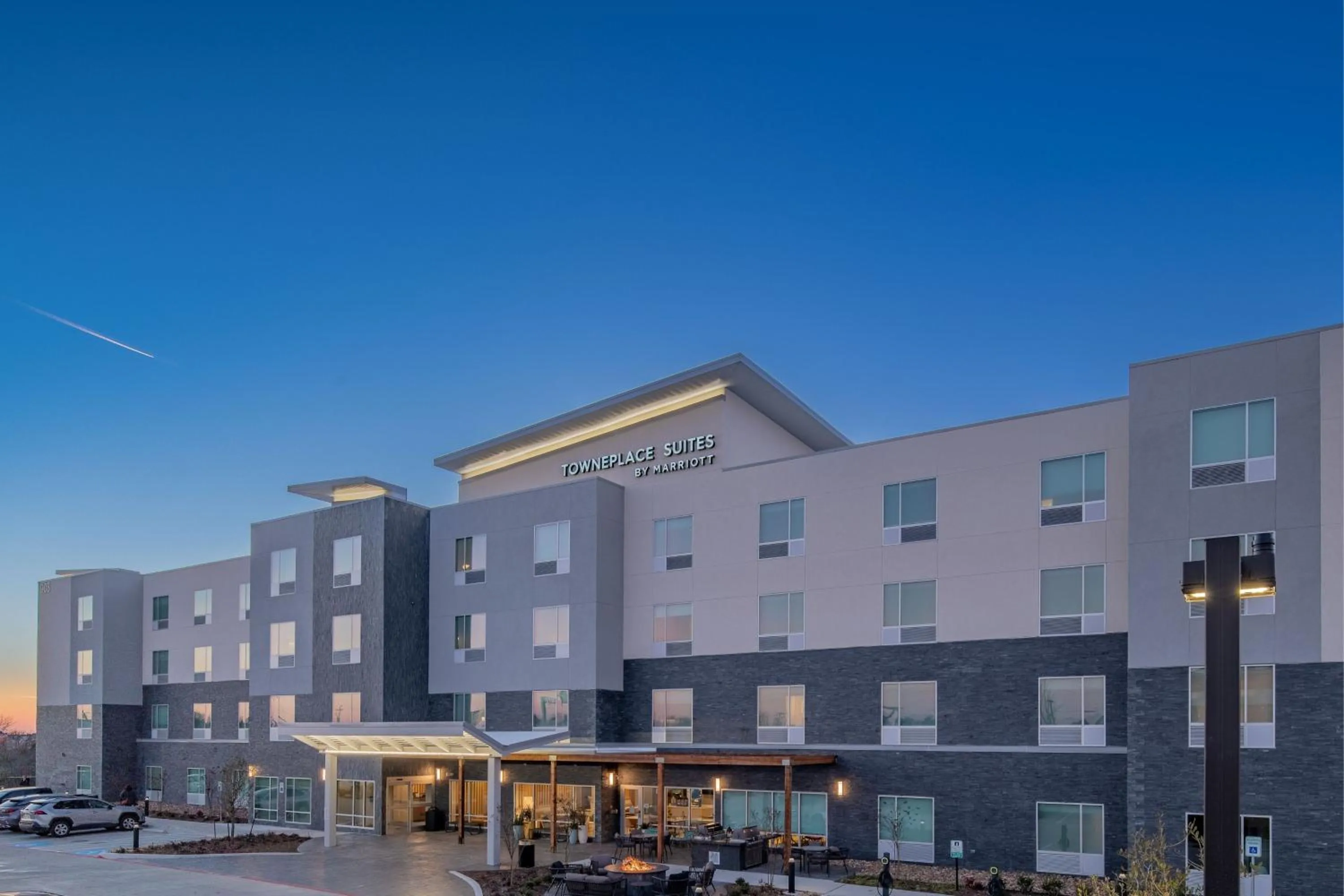 Property building in TownePlace Suites by Marriott Dallas Rockwall