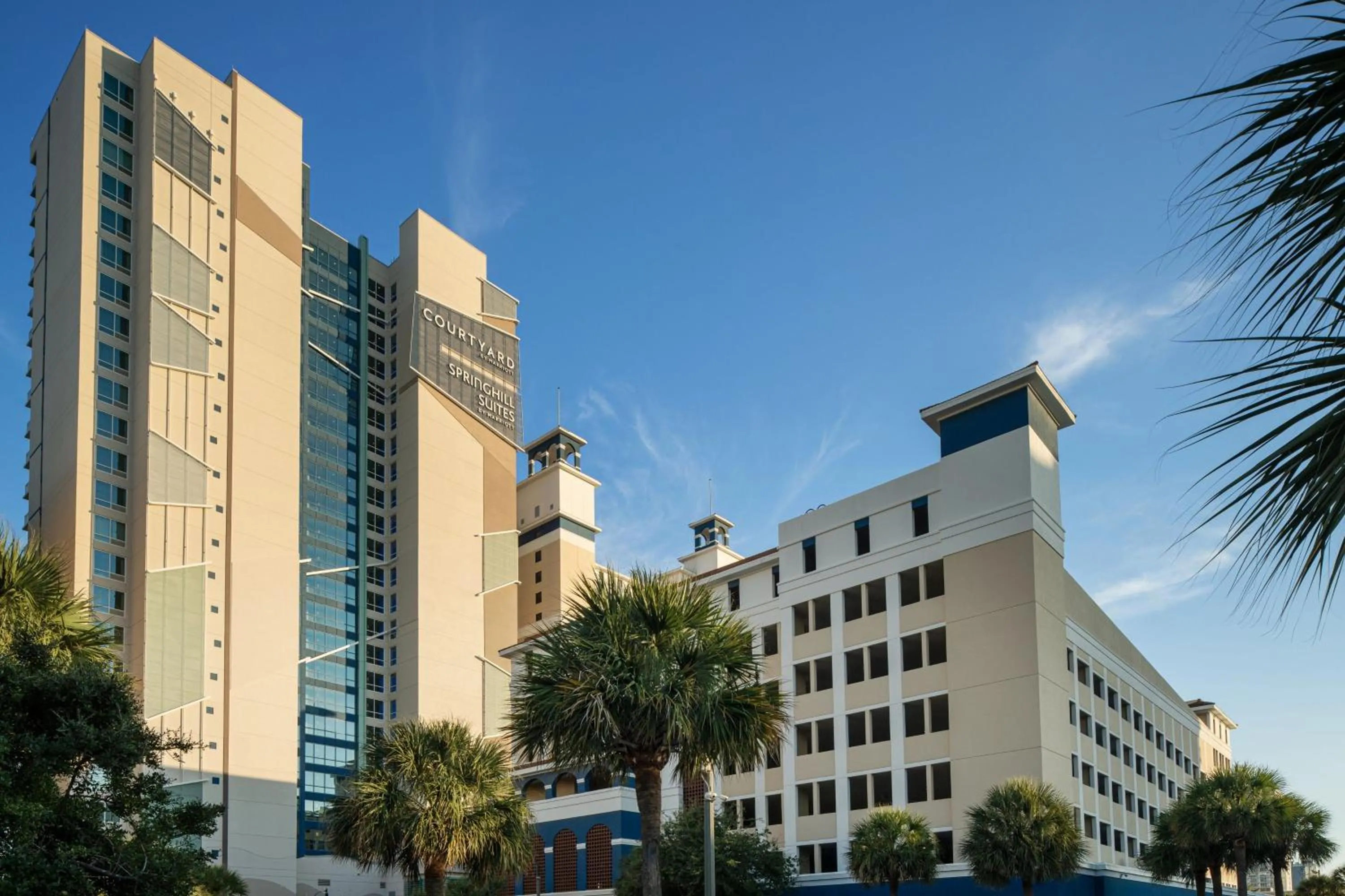 Property building in Courtyard by Marriott Myrtle Beach Oceanfront