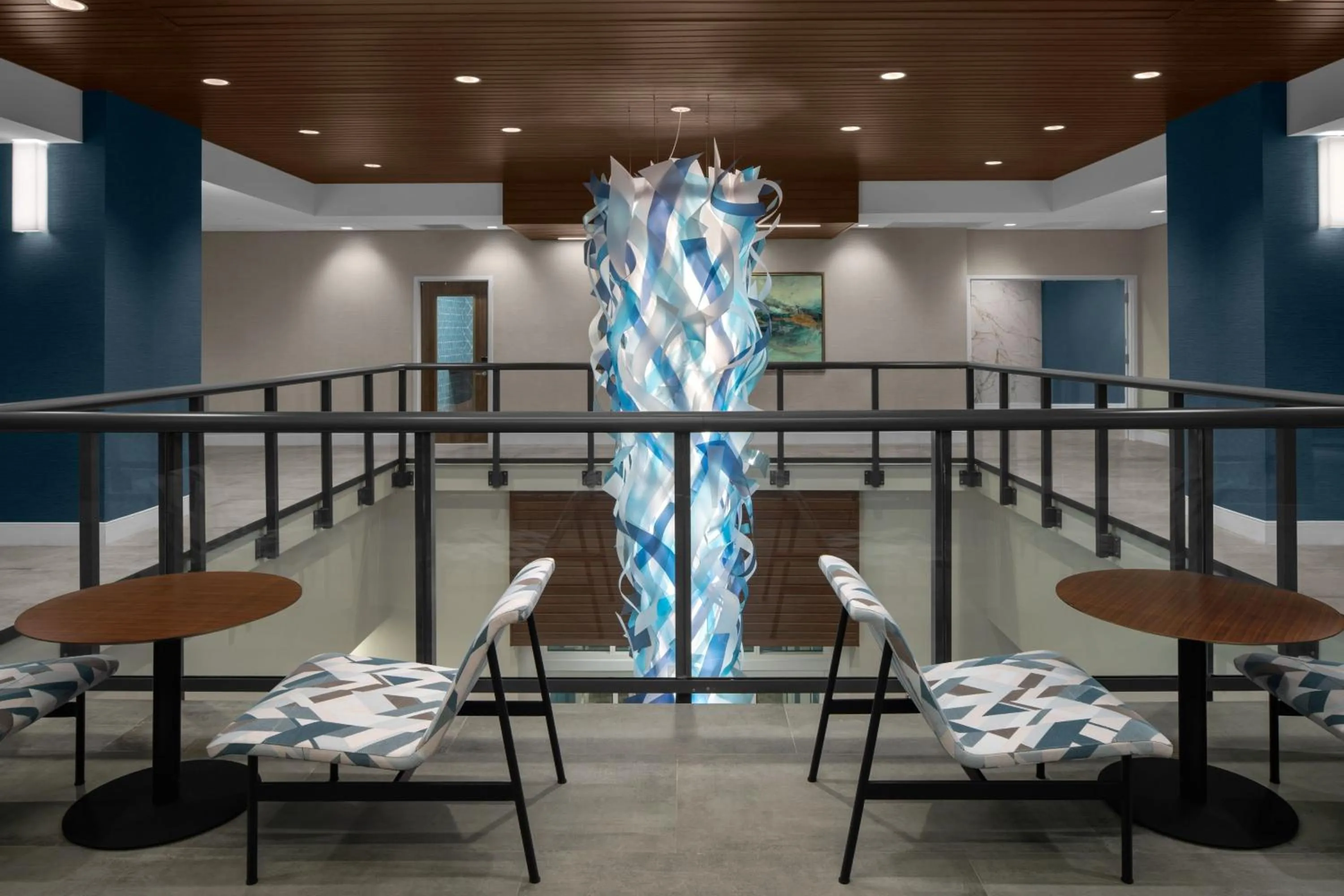 Lobby or reception in Courtyard by Marriott Myrtle Beach Oceanfront