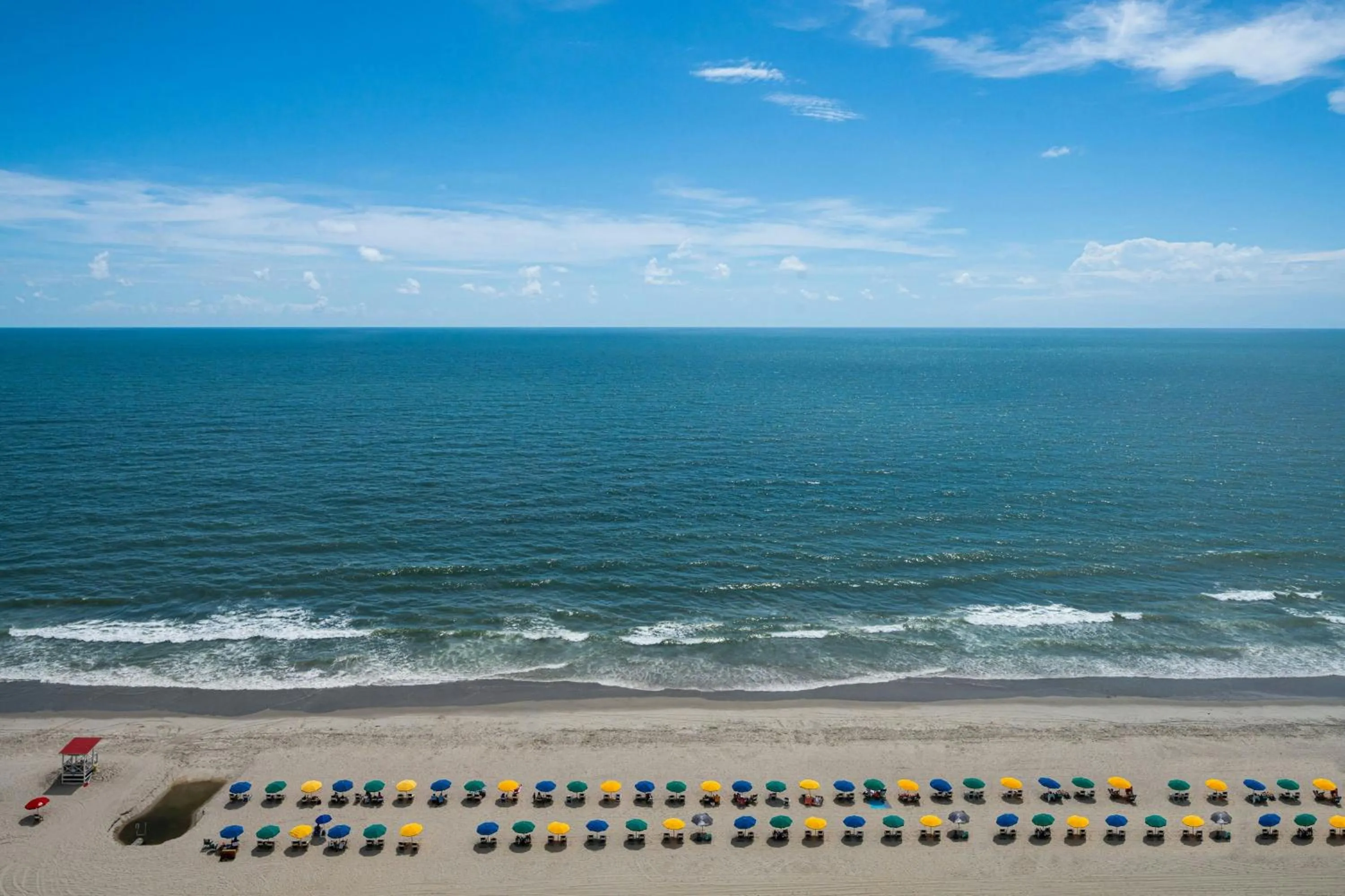 Beach in SpringHill Suites by Marriott Myrtle Beach Oceanfront