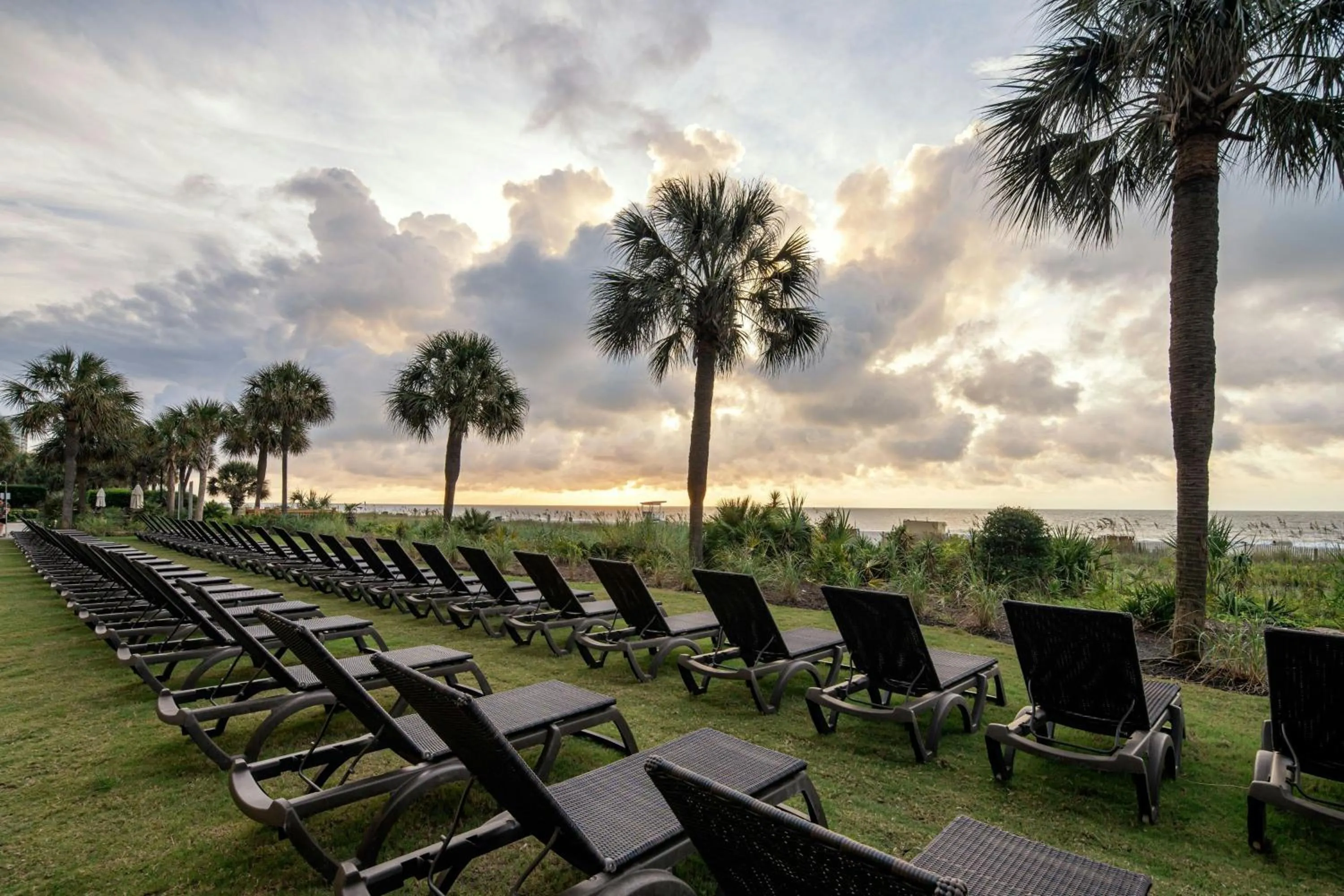 Beach in SpringHill Suites by Marriott Myrtle Beach Oceanfront