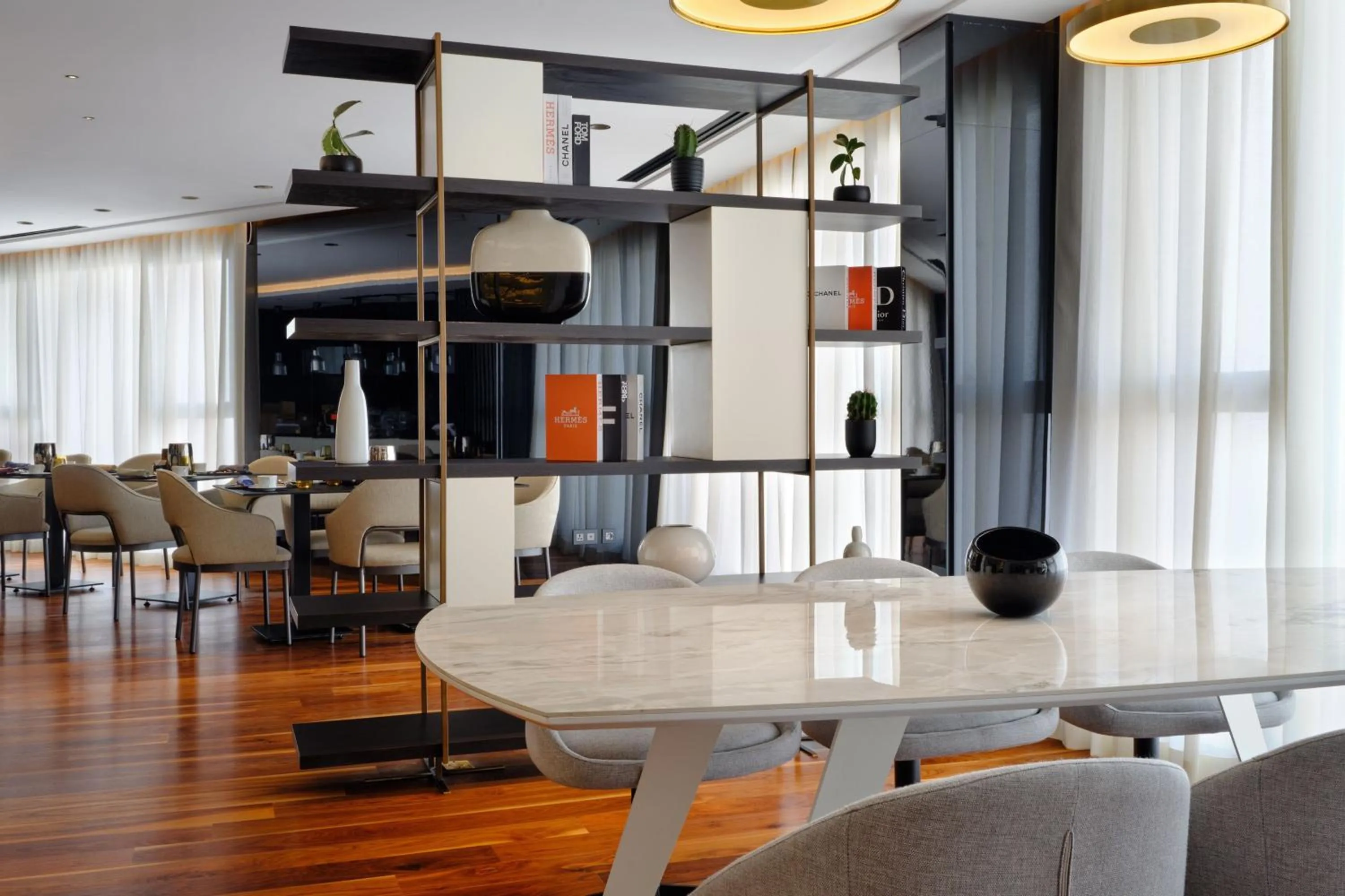 Lounge or bar in Tunis Marriott Hotel