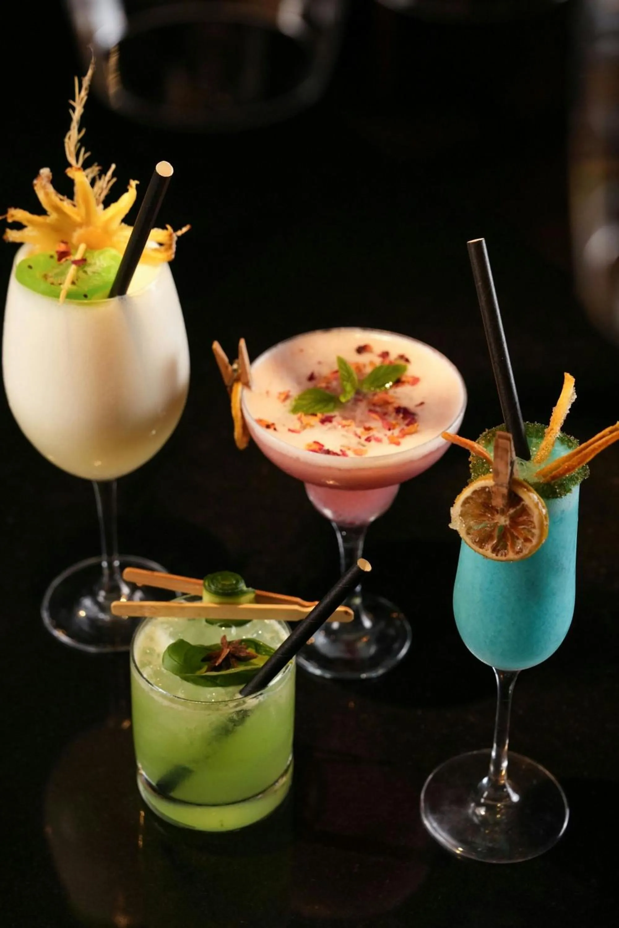 Restaurant/places to eat in Tunis Marriott Hotel