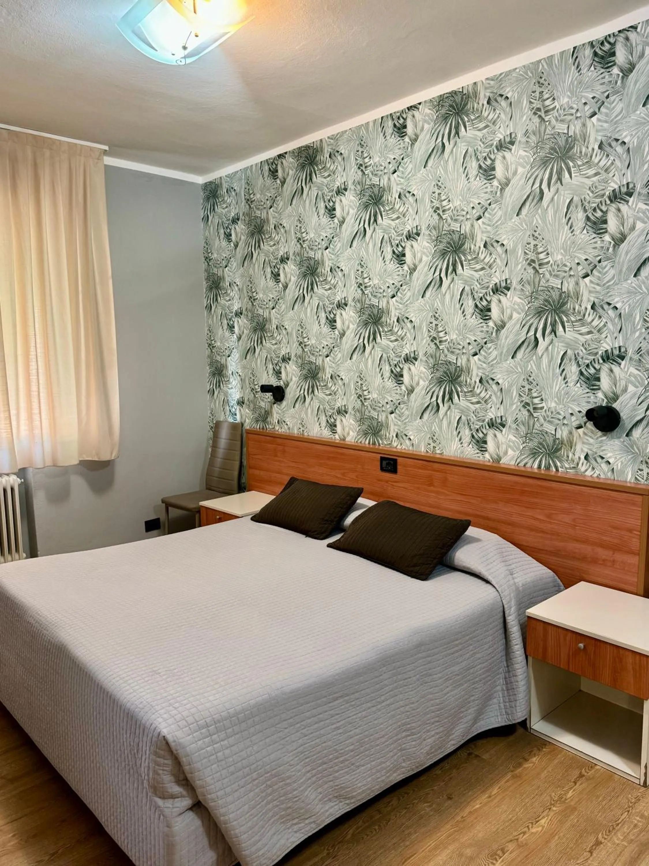 Bed in Hotel Delle Rose