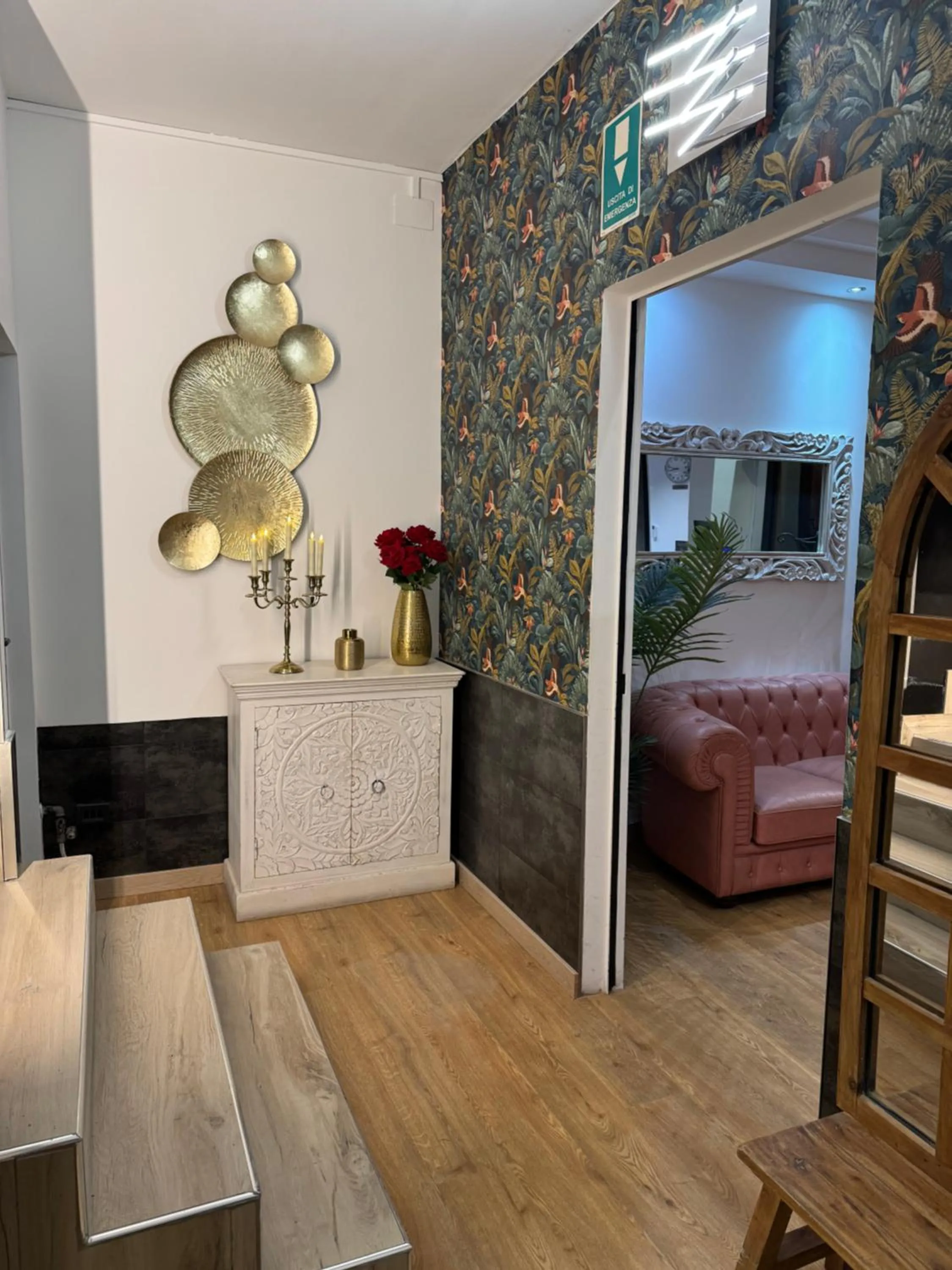 Bed in Hotel Delle Rose