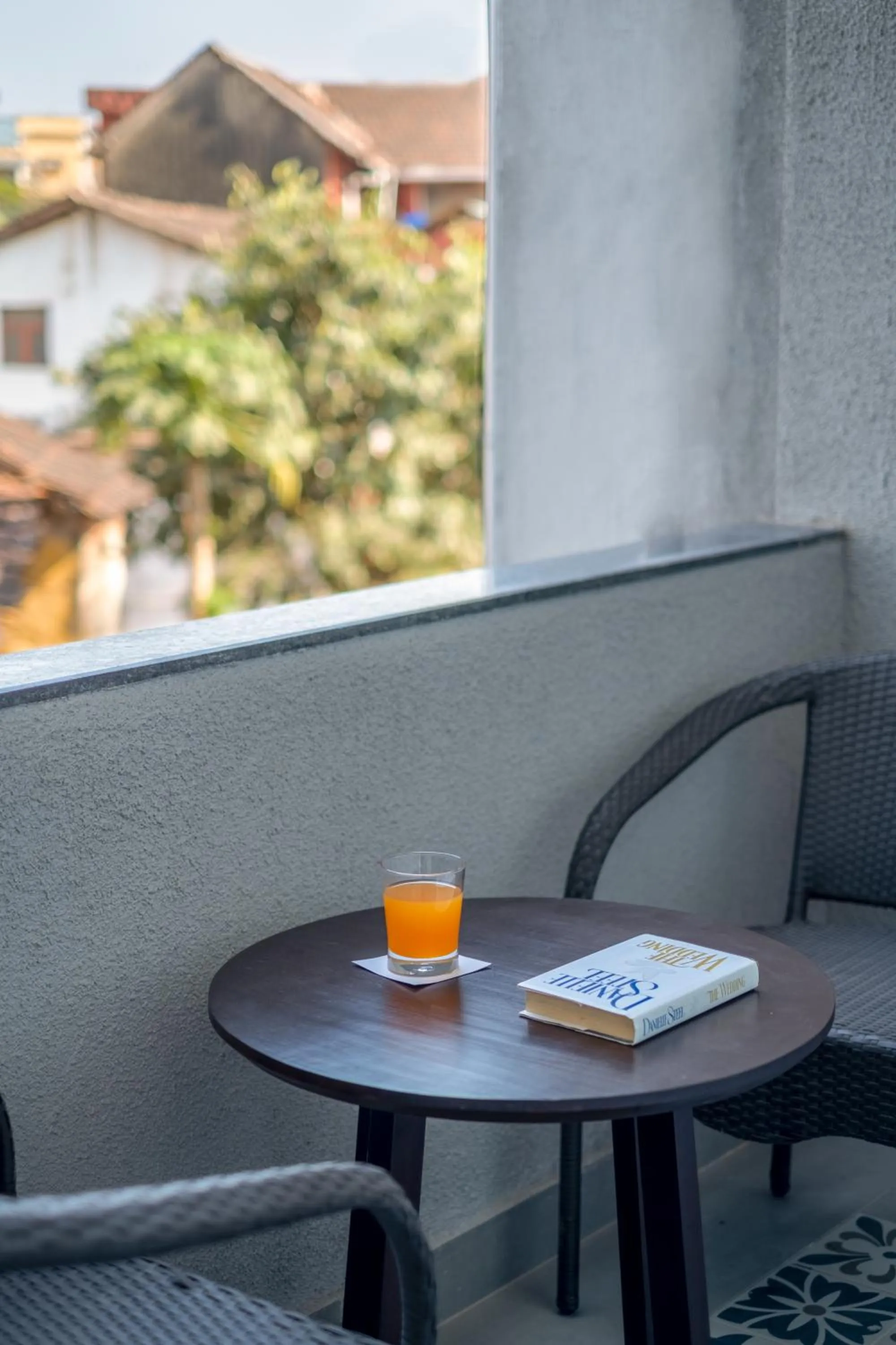 Balcony/Terrace in O Pierre - Fontainhas