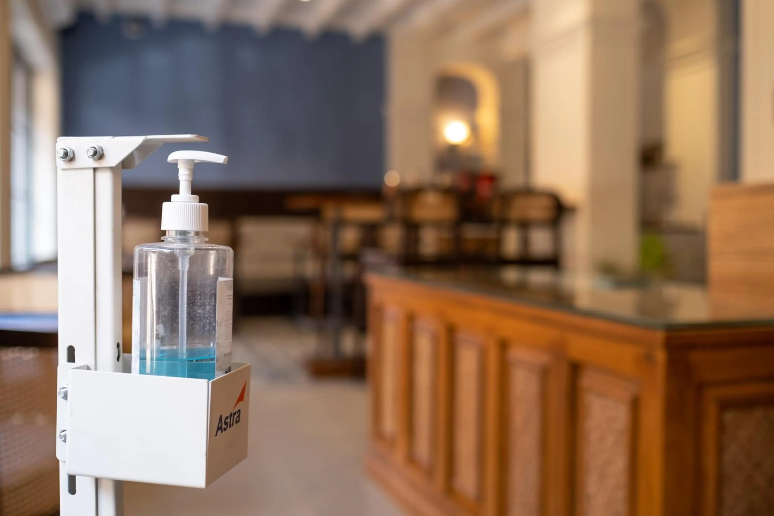 Lobby or reception in O Pierre - Fontainhas