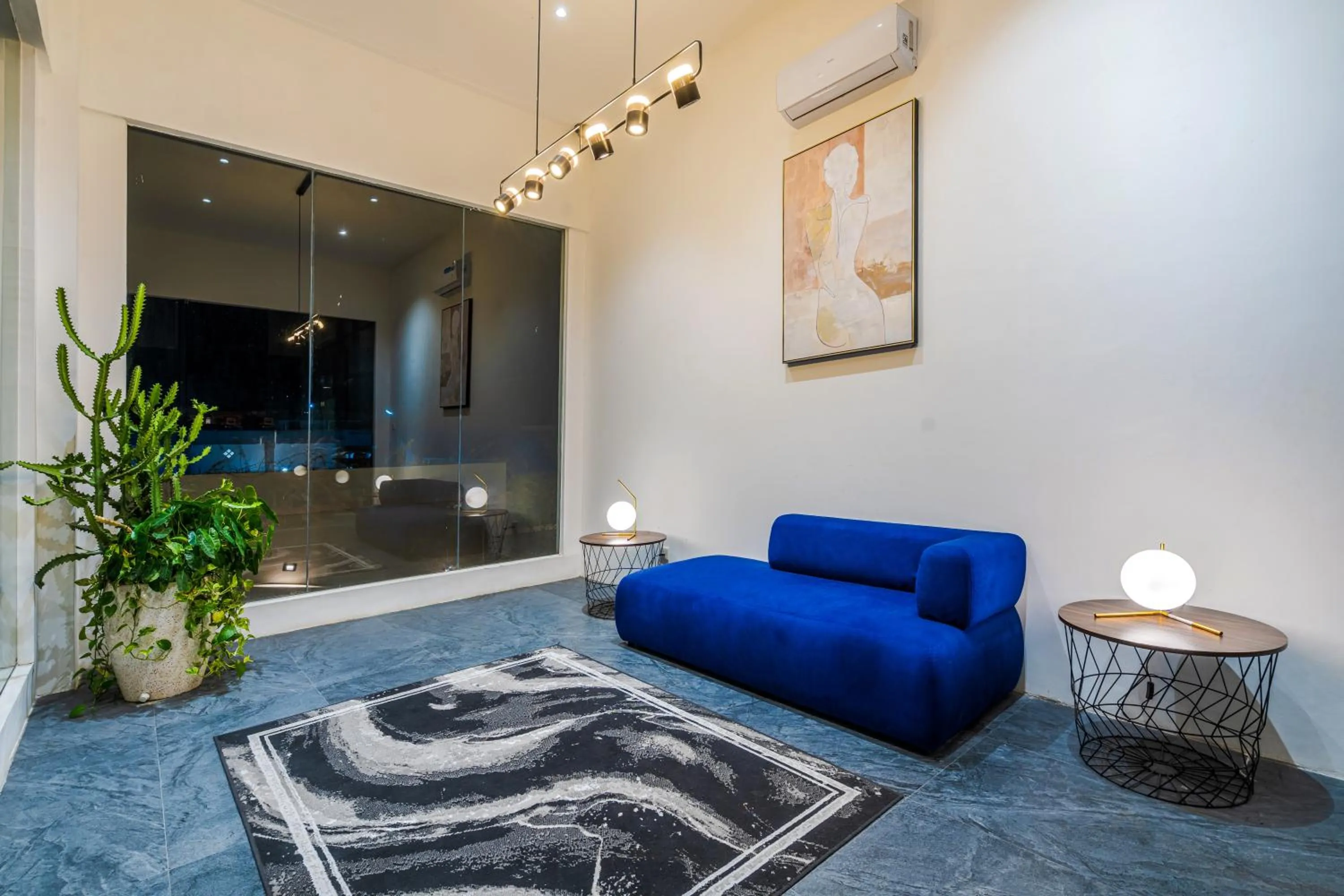 Seating area in Hotel Eastern Bojonegoro