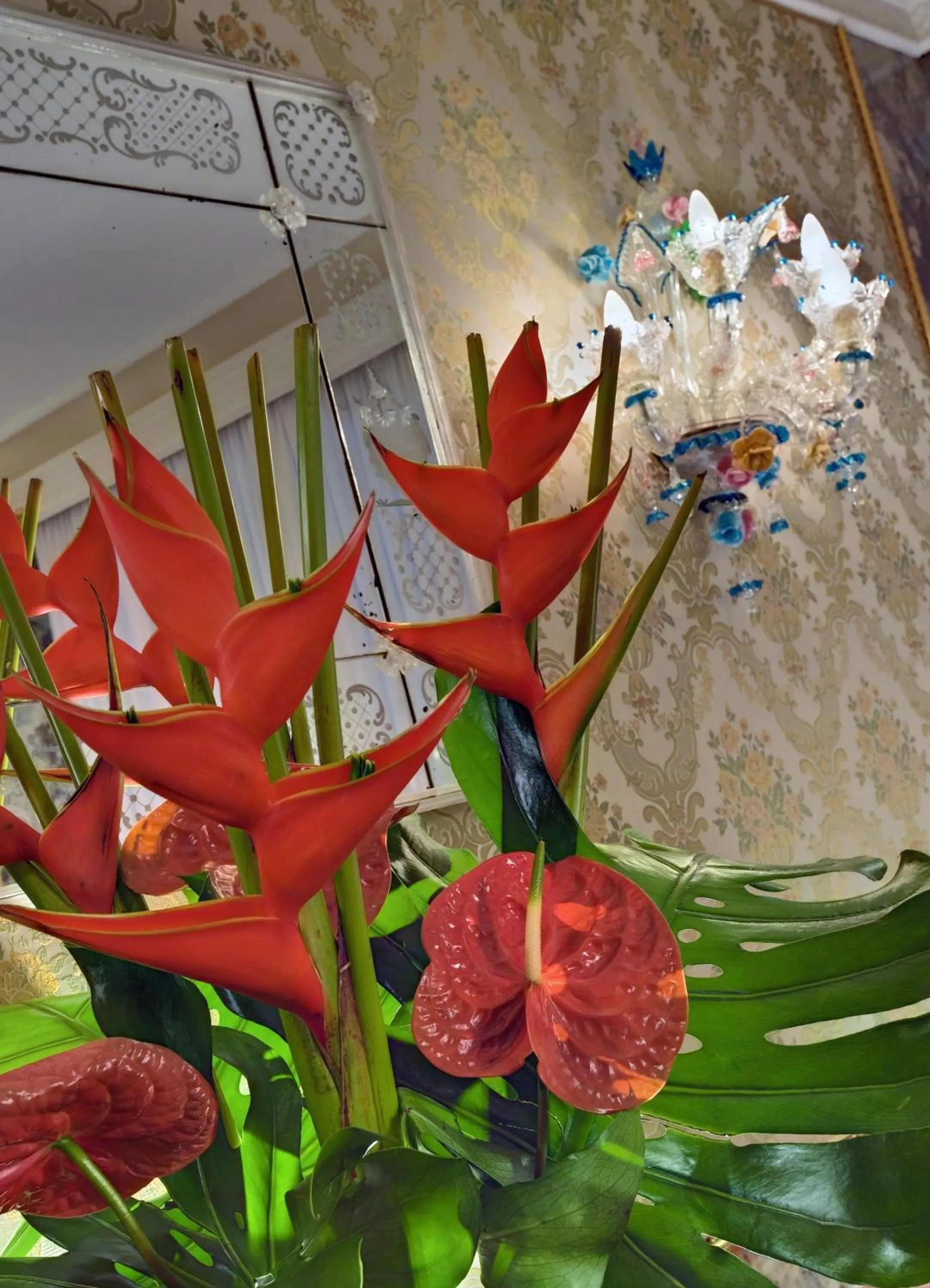 Decorative detail in Hotel Montecarlo