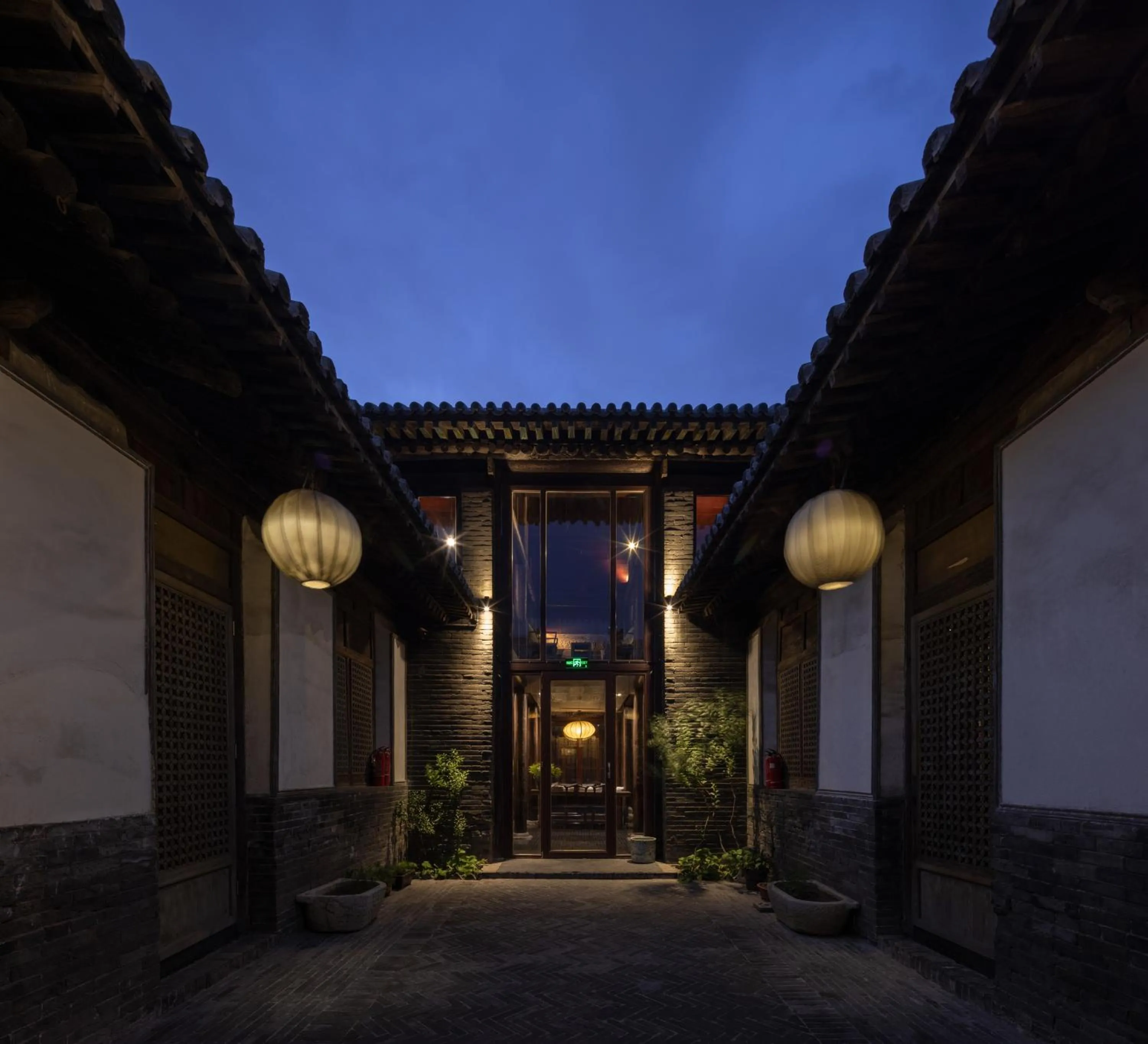 Property building in Jing's Residence Pingyao
