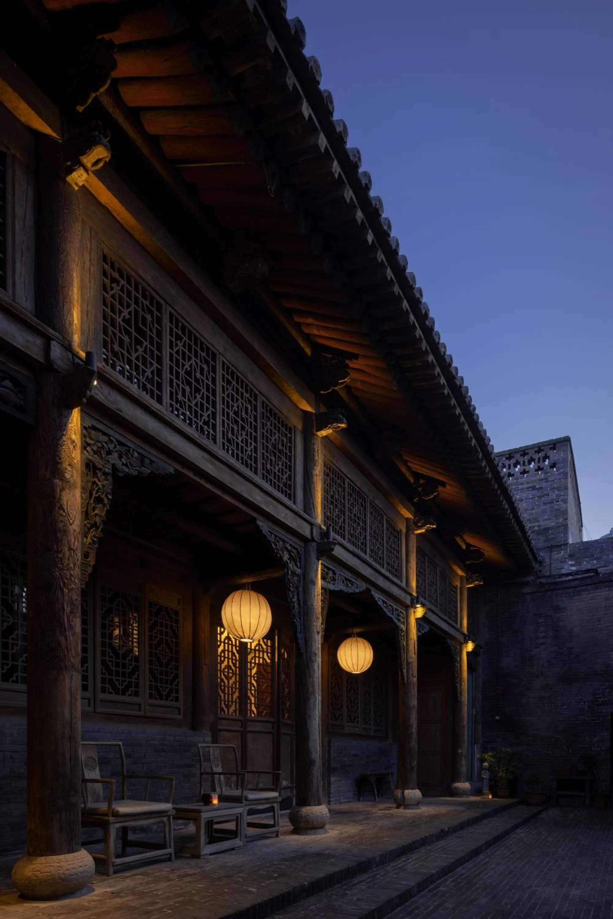 Property building in Jing's Residence Pingyao