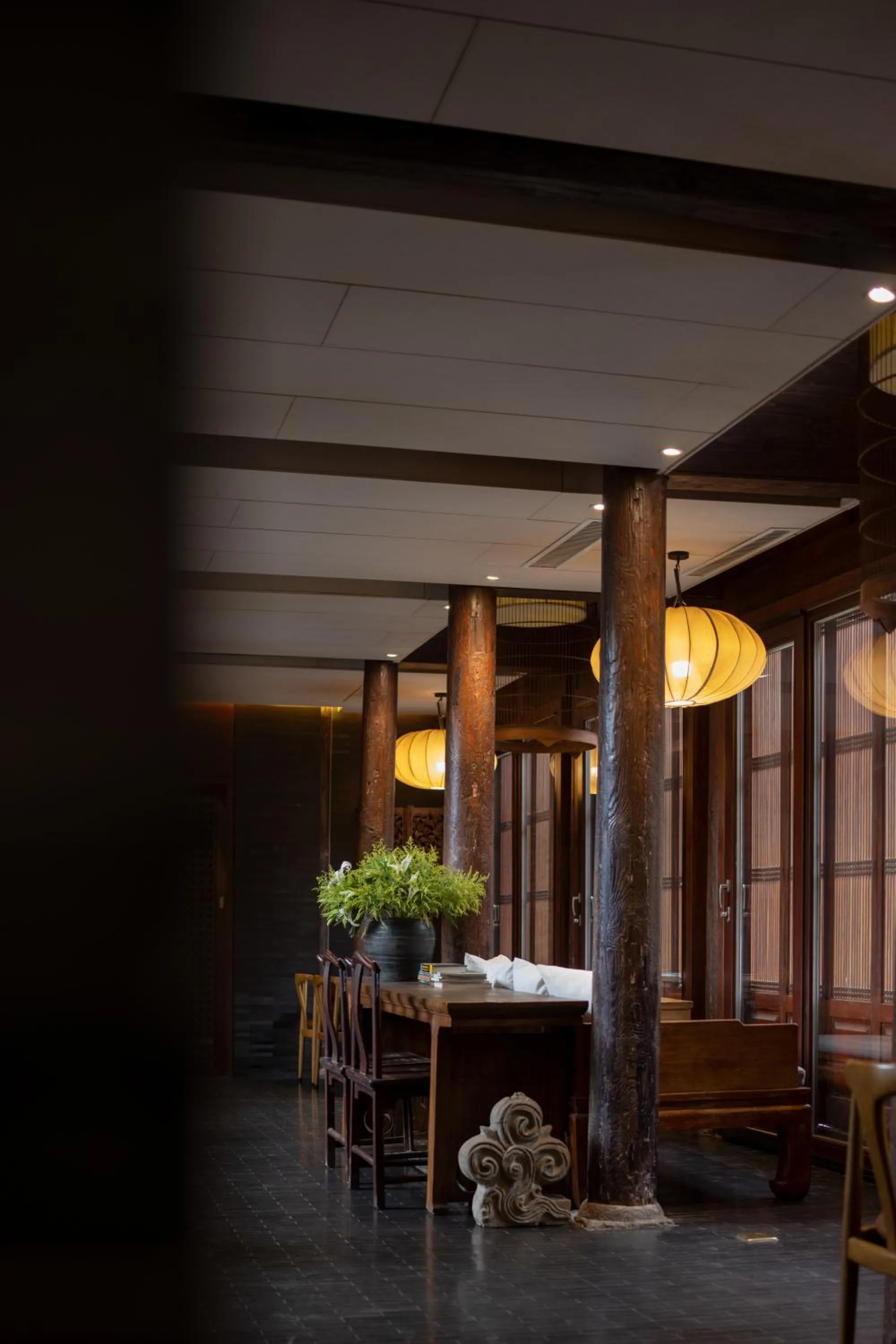 Restaurant/places to eat in Jing's Residence Pingyao