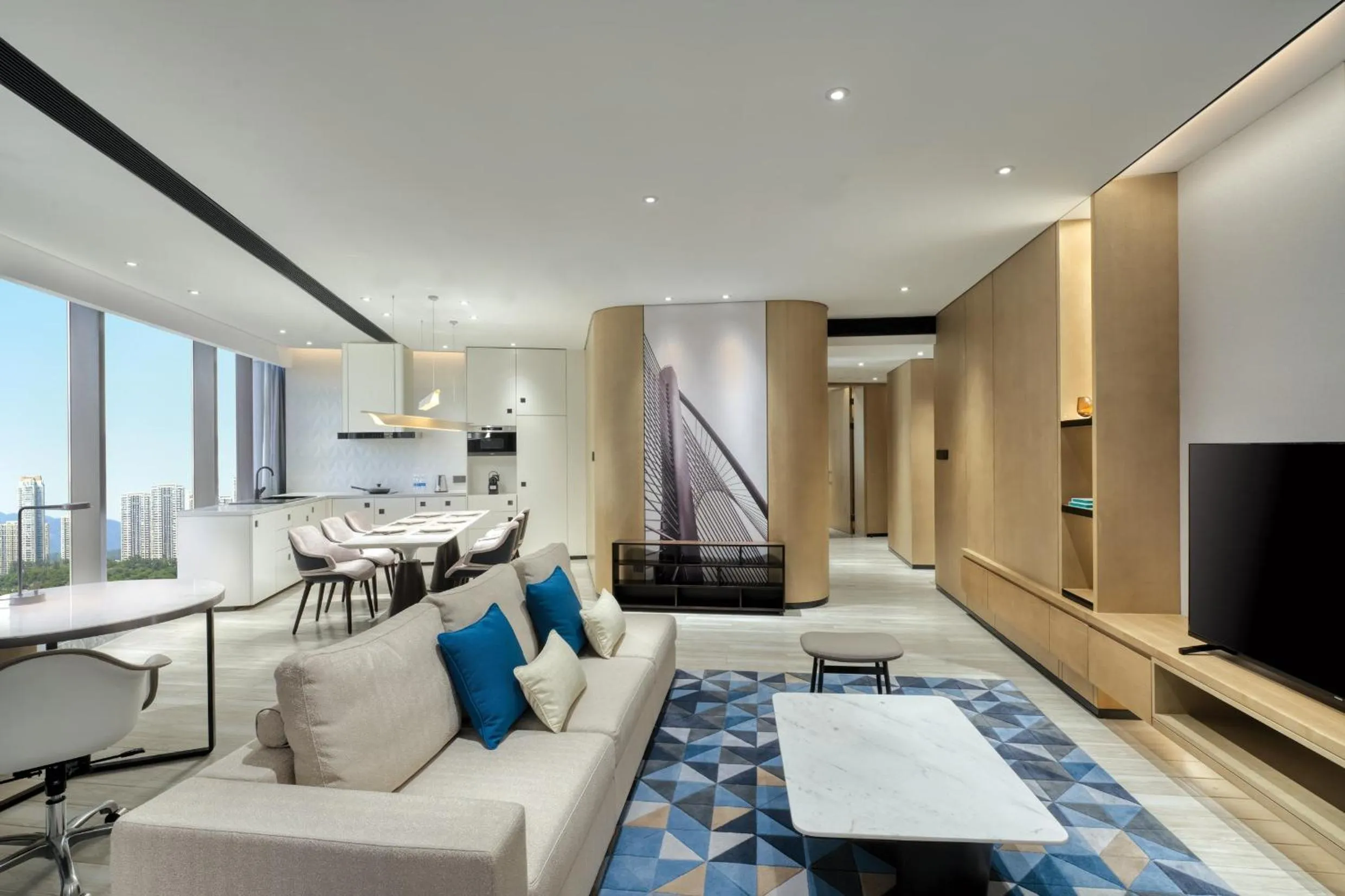 Photo of the whole room in Crowne Plaza Quanzhou Riverview by IHG