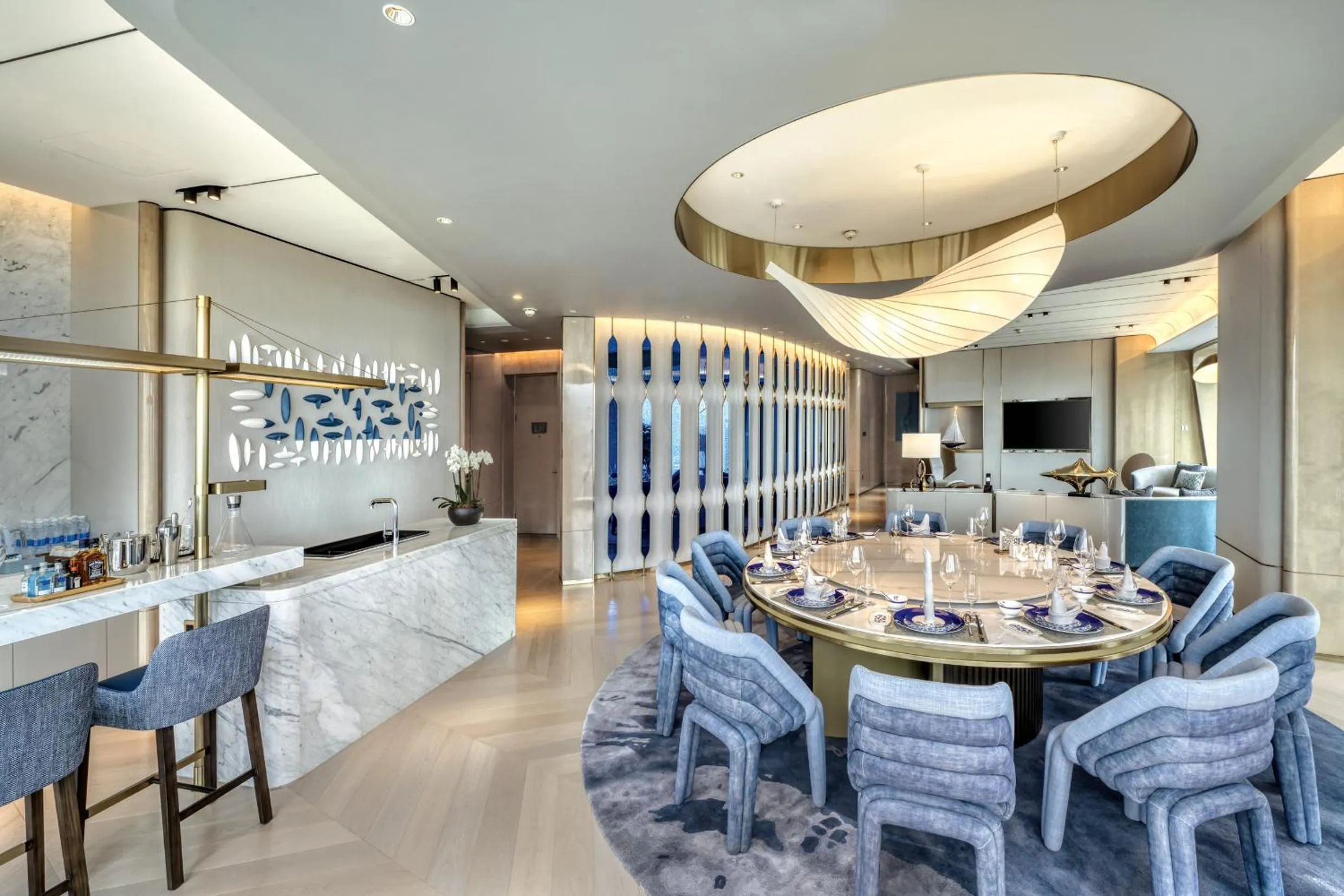 Photo of the whole room in Crowne Plaza Quanzhou Riverview by IHG