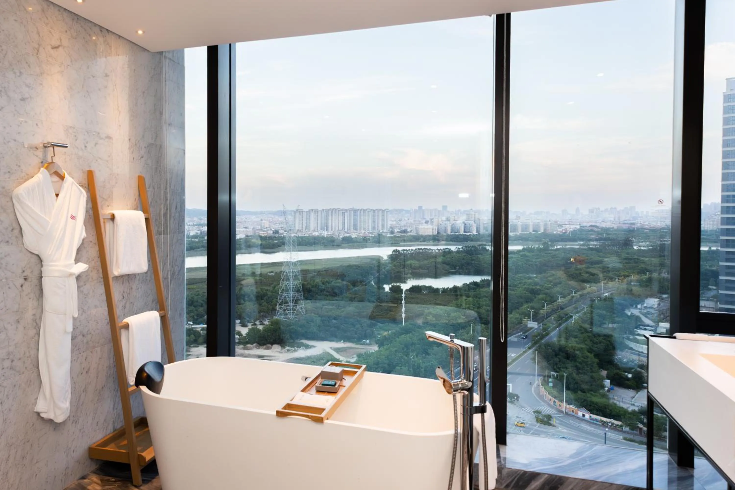 View (from property/room) in Crowne Plaza Quanzhou Riverview by IHG