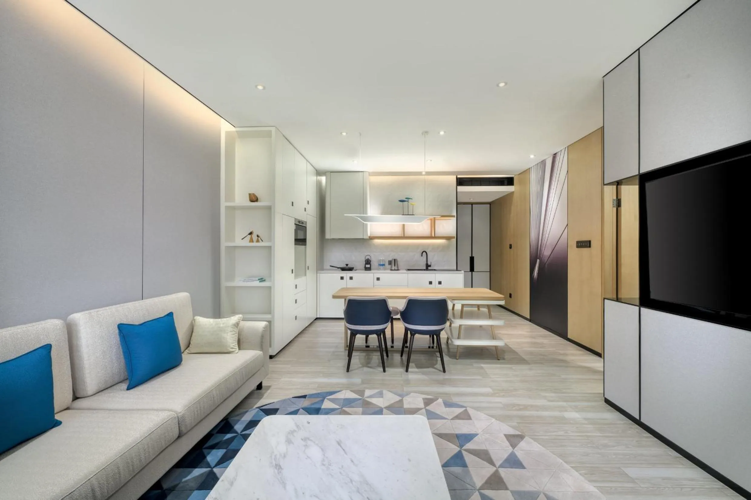 Photo of the whole room in Crowne Plaza Quanzhou Riverview by IHG