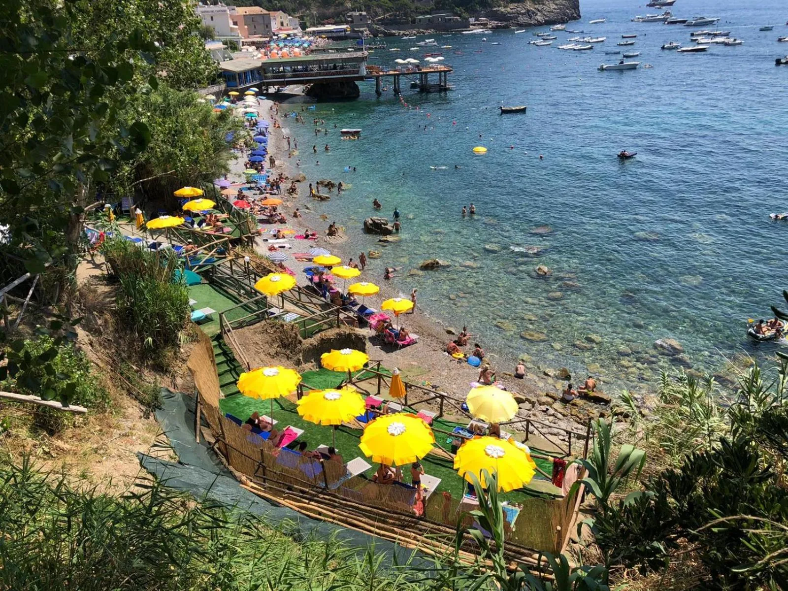 Beach in Villaggio Residence Nettuno