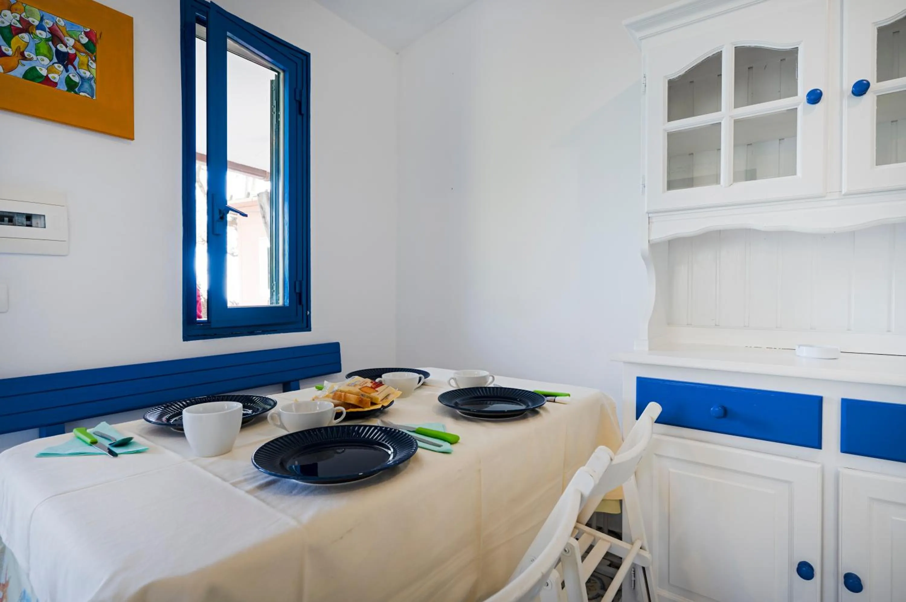 Dining area in Villaggio Residence Nettuno