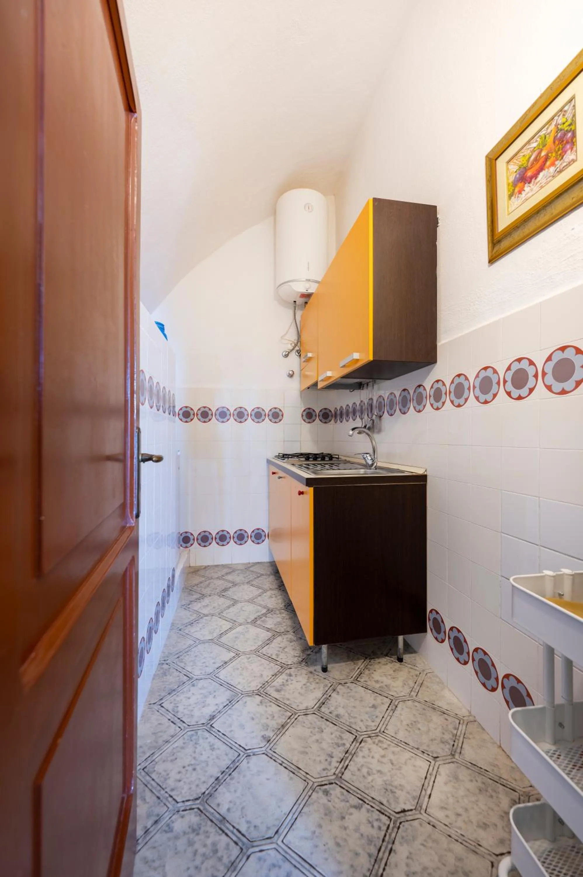 Kitchen or kitchenette in Villaggio Residence Nettuno