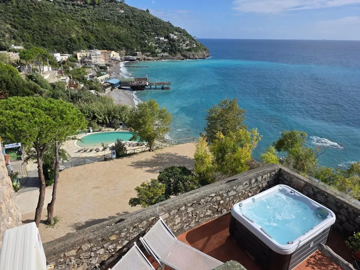 Apartment Grecale with Terrace & Sea View in Villaggio Residence Nettuno Apartment Grecale with Terrace & Sea View in Villaggio Residence Nettuno