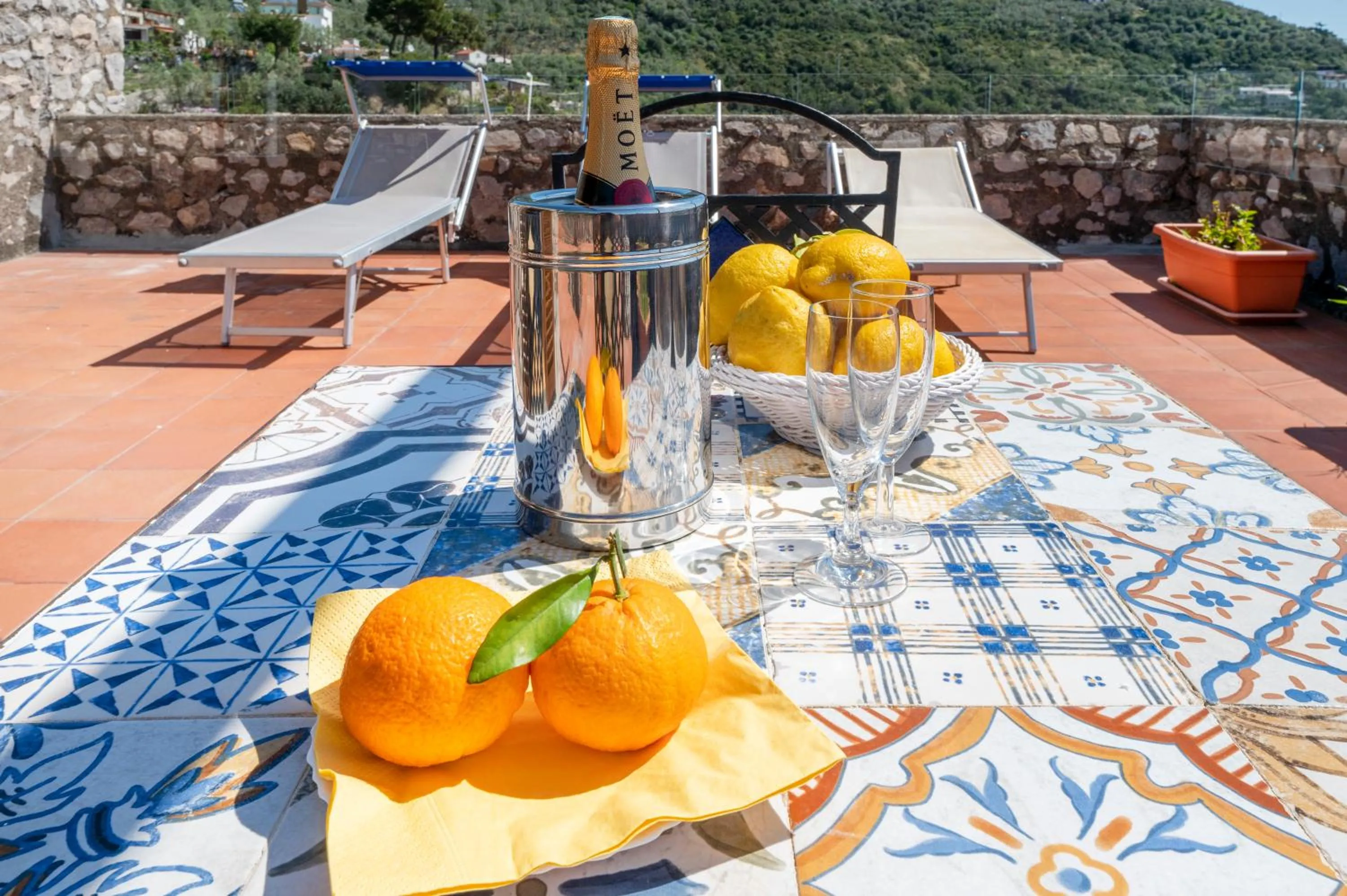 Natural landscape in Villaggio Residence Nettuno