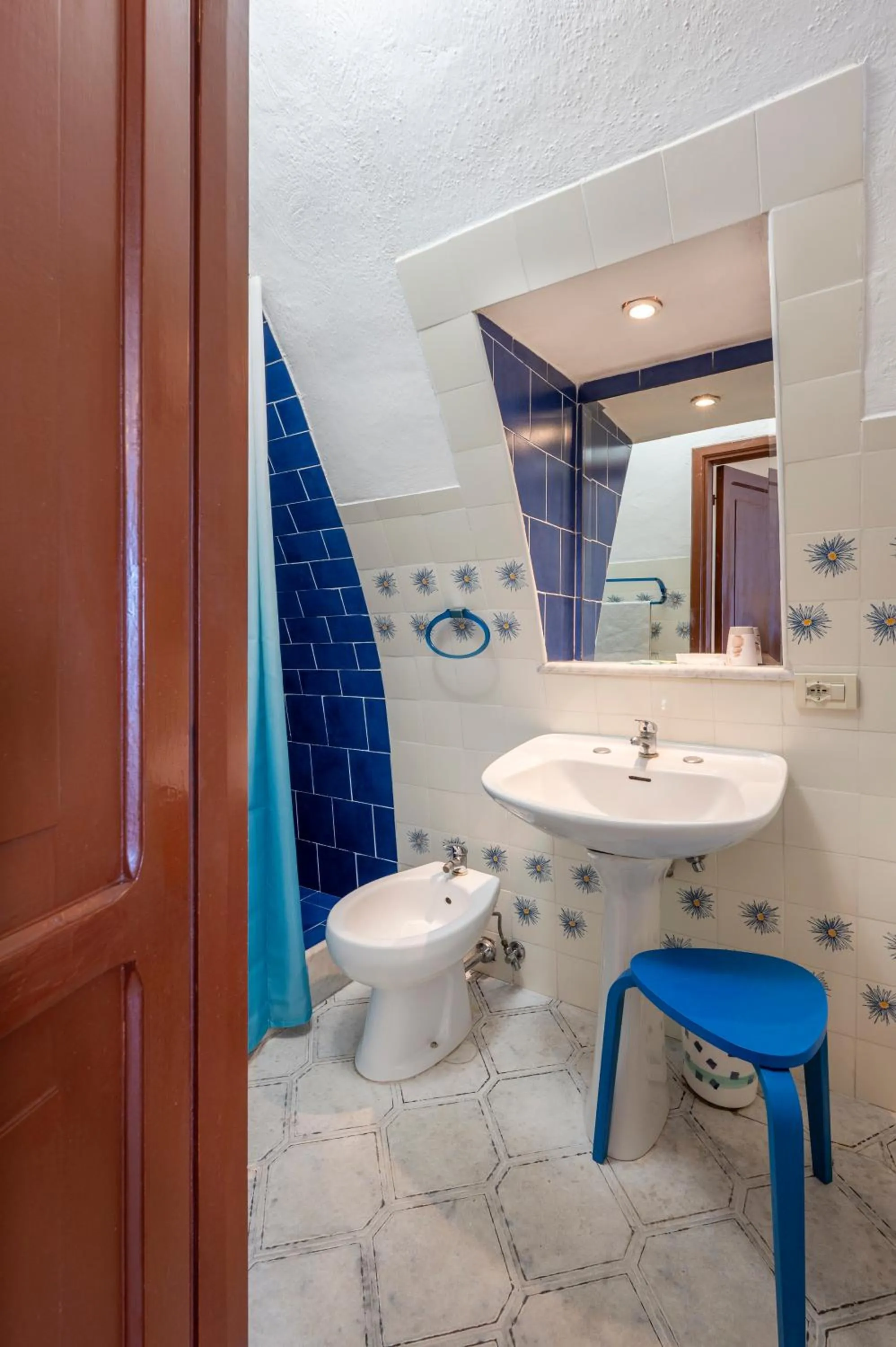 Bathroom in Villaggio Residence Nettuno