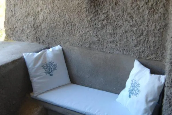 Seating area in Villaggio Residence Nettuno