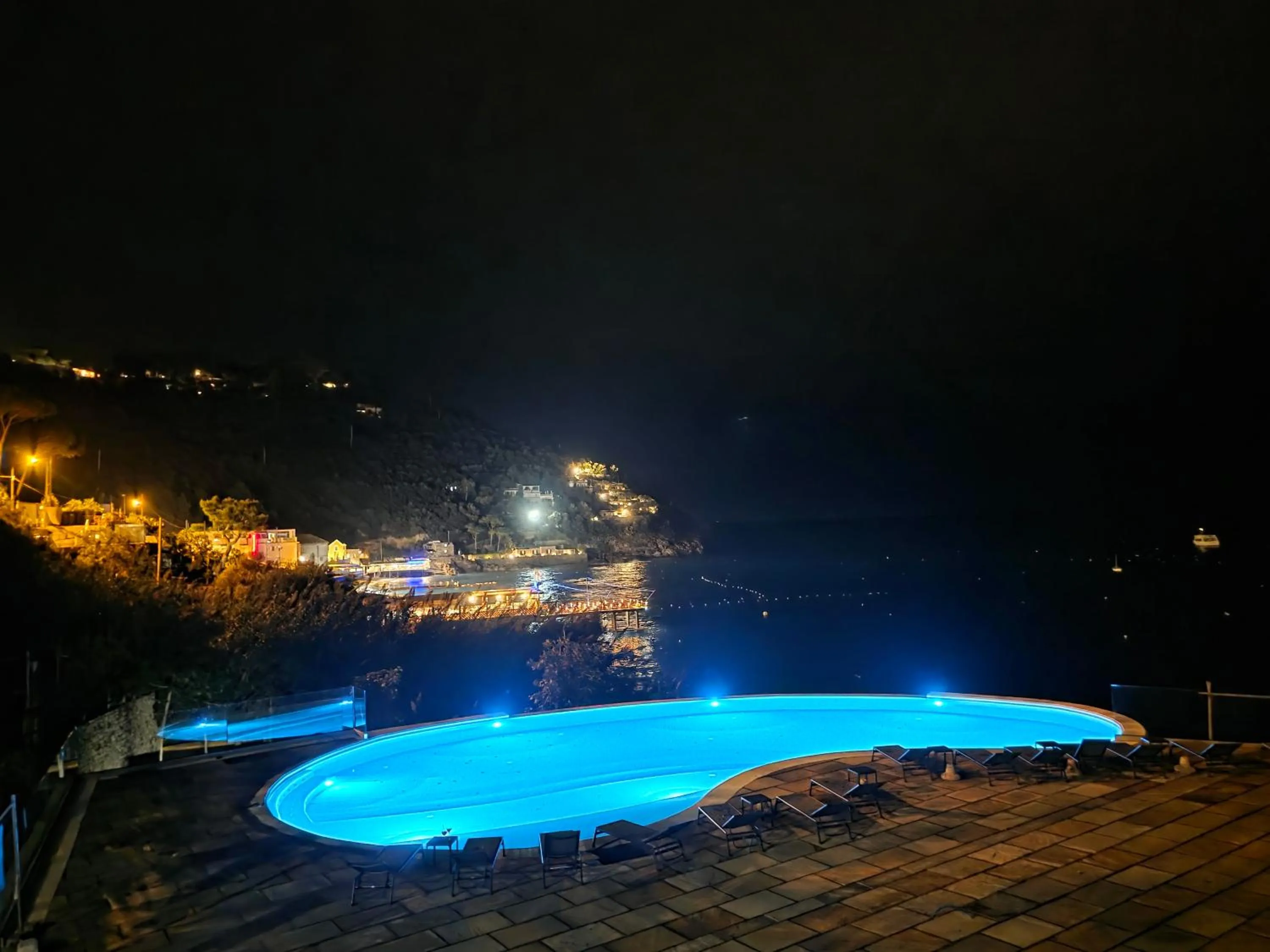 Pool view in Villaggio Residence Nettuno
