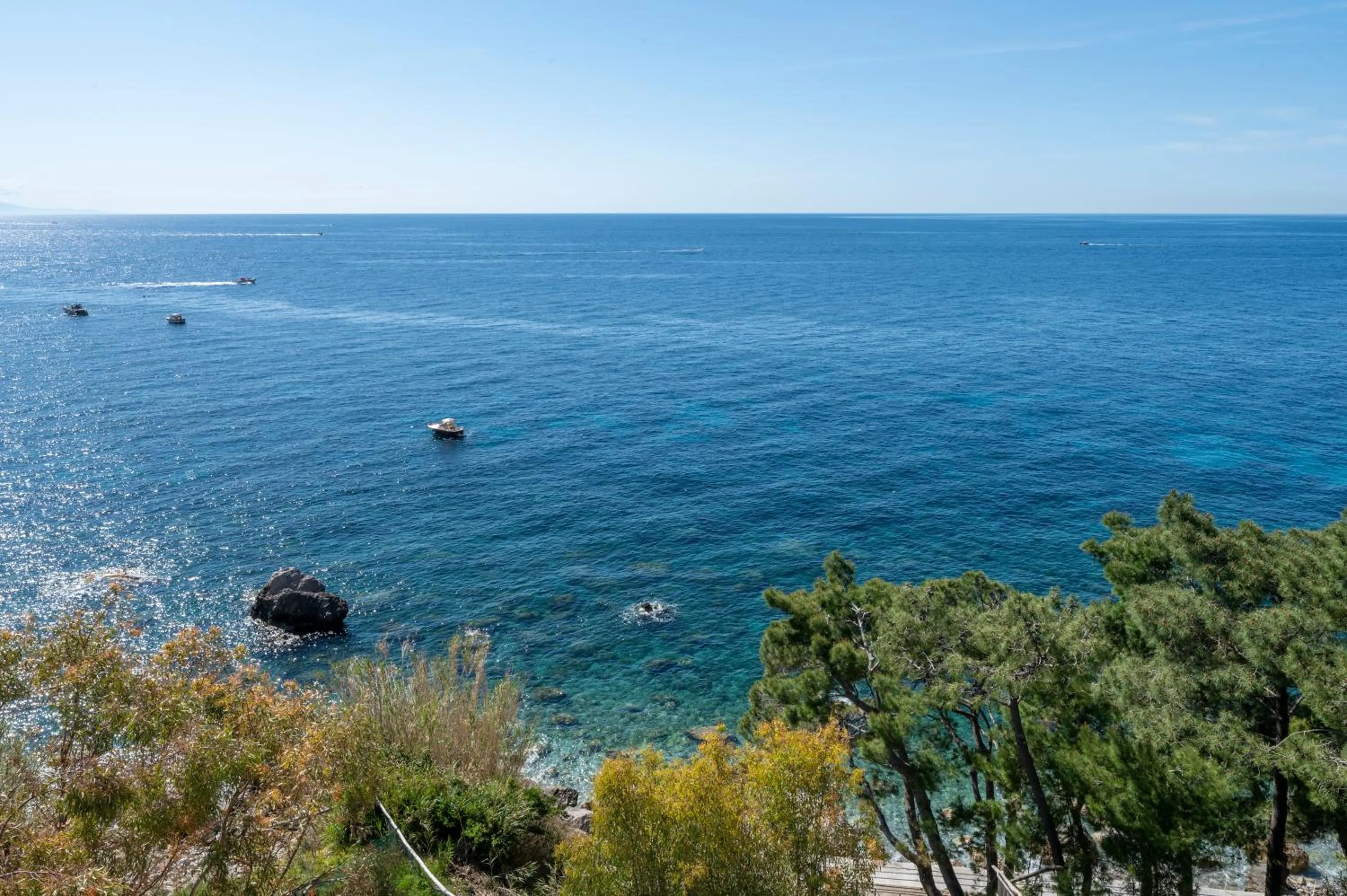 Sea view in Villaggio Residence Nettuno