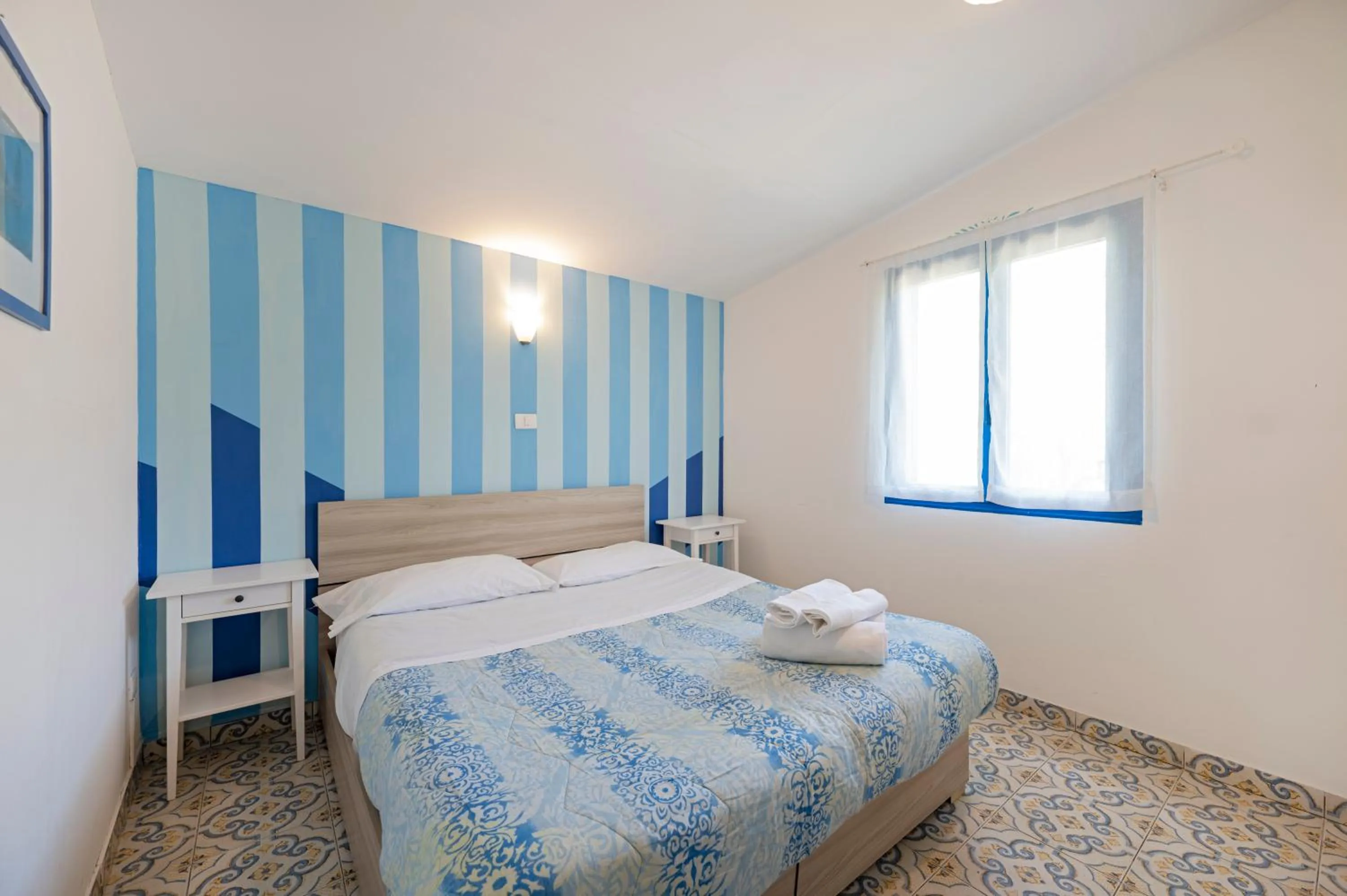 Bedroom, Bed in Villaggio Residence Nettuno