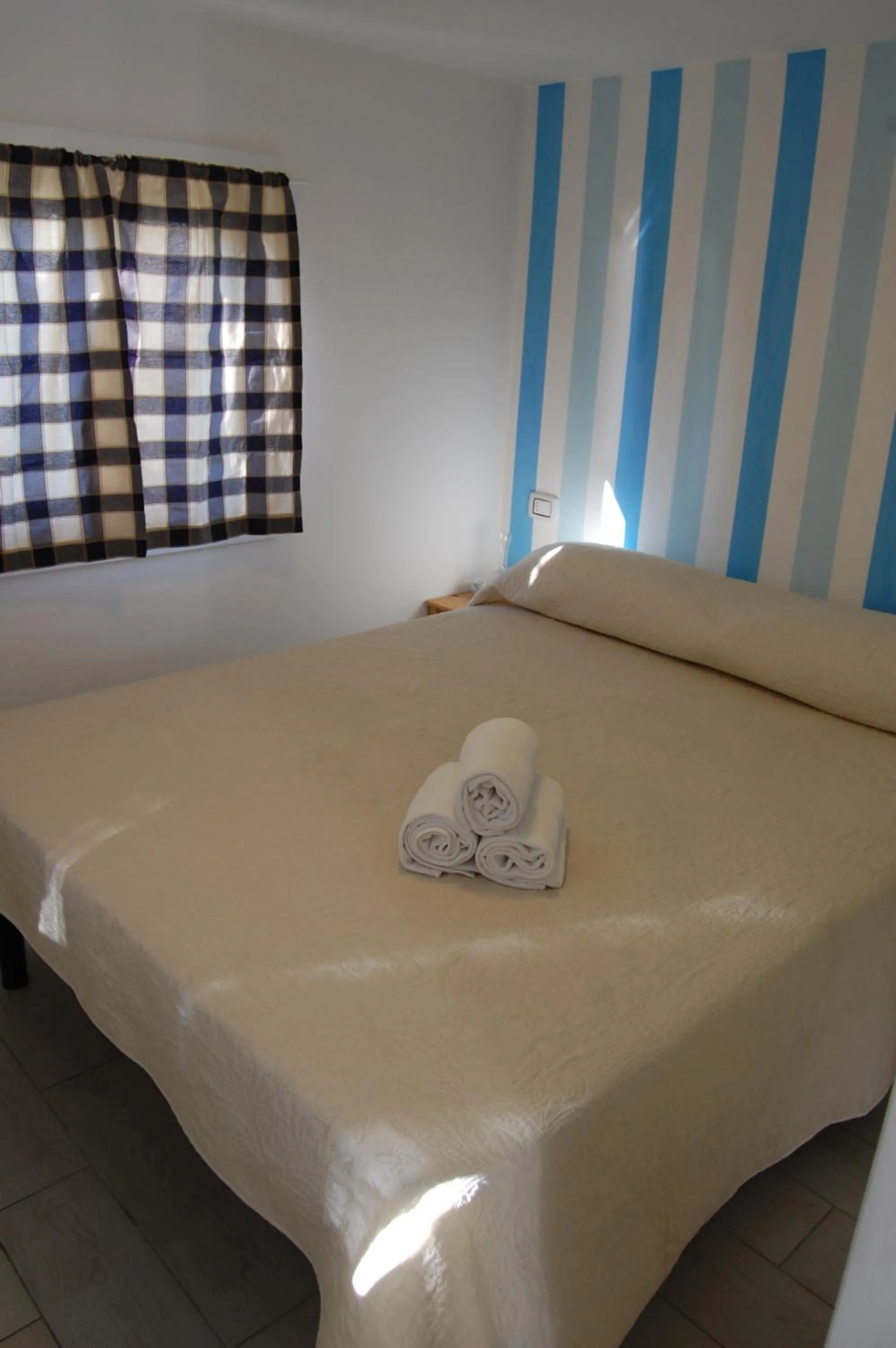 Bedroom, Bed in Villaggio Residence Nettuno