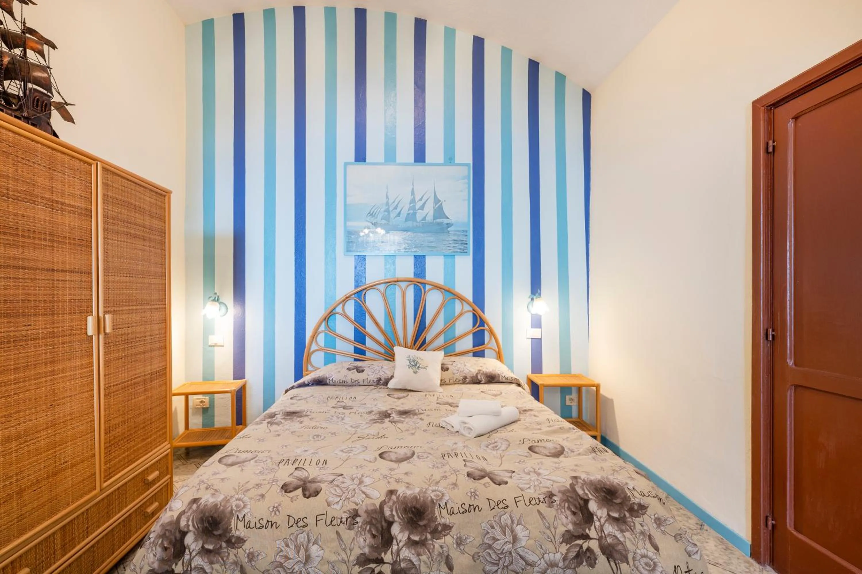 Bedroom, Bed in Villaggio Residence Nettuno