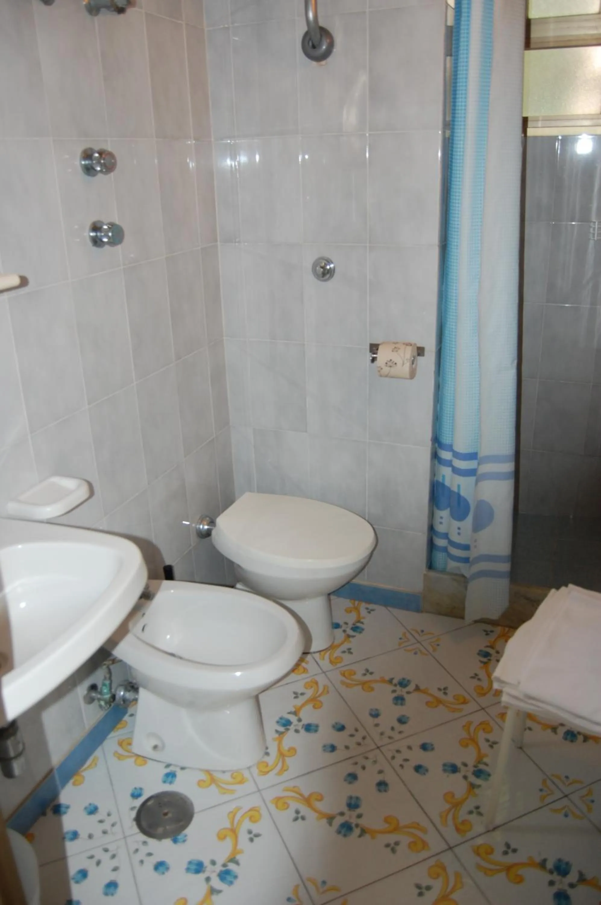 Bathroom in Villaggio Residence Nettuno