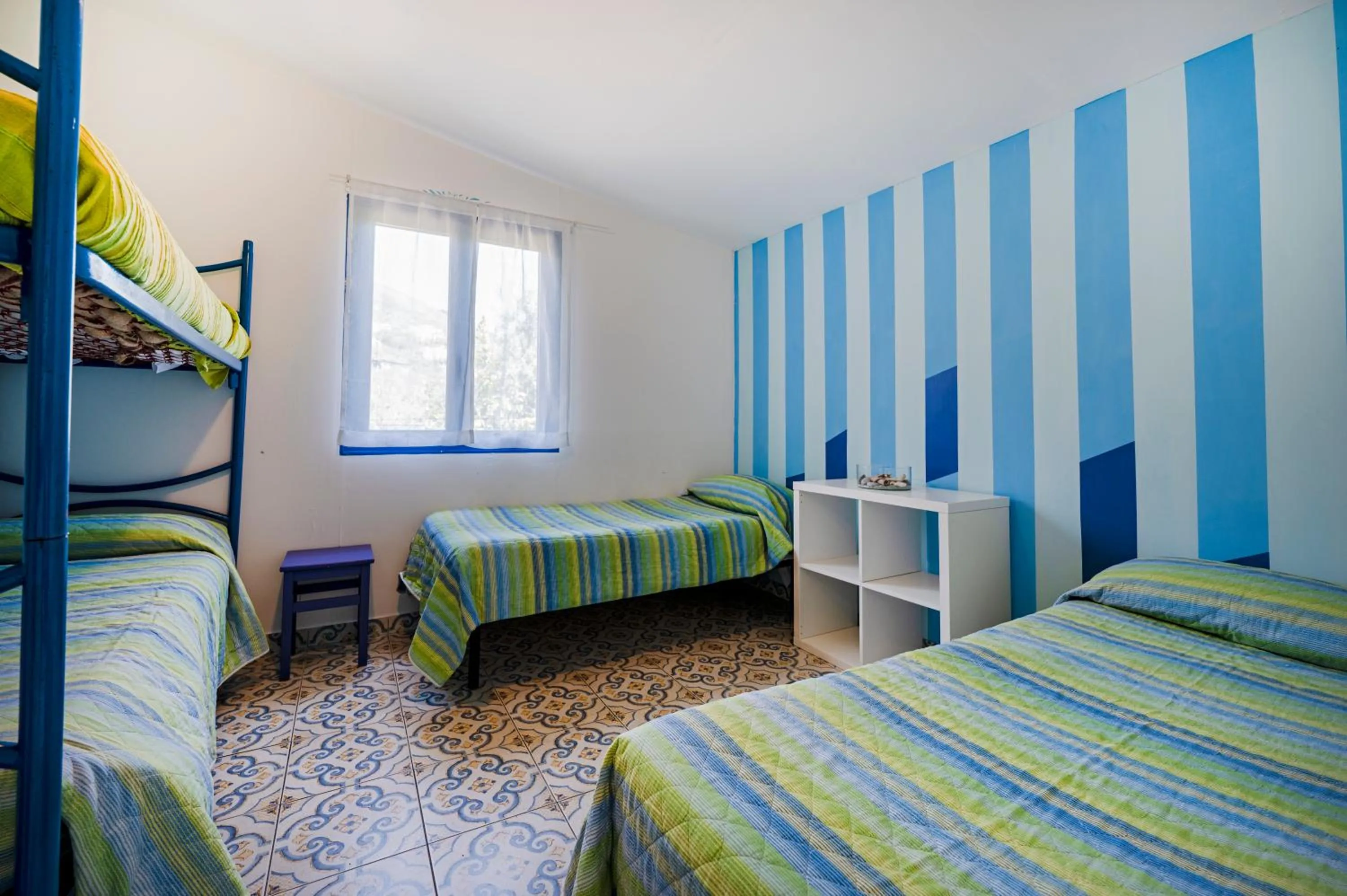 Bedroom, Bed in Villaggio Residence Nettuno