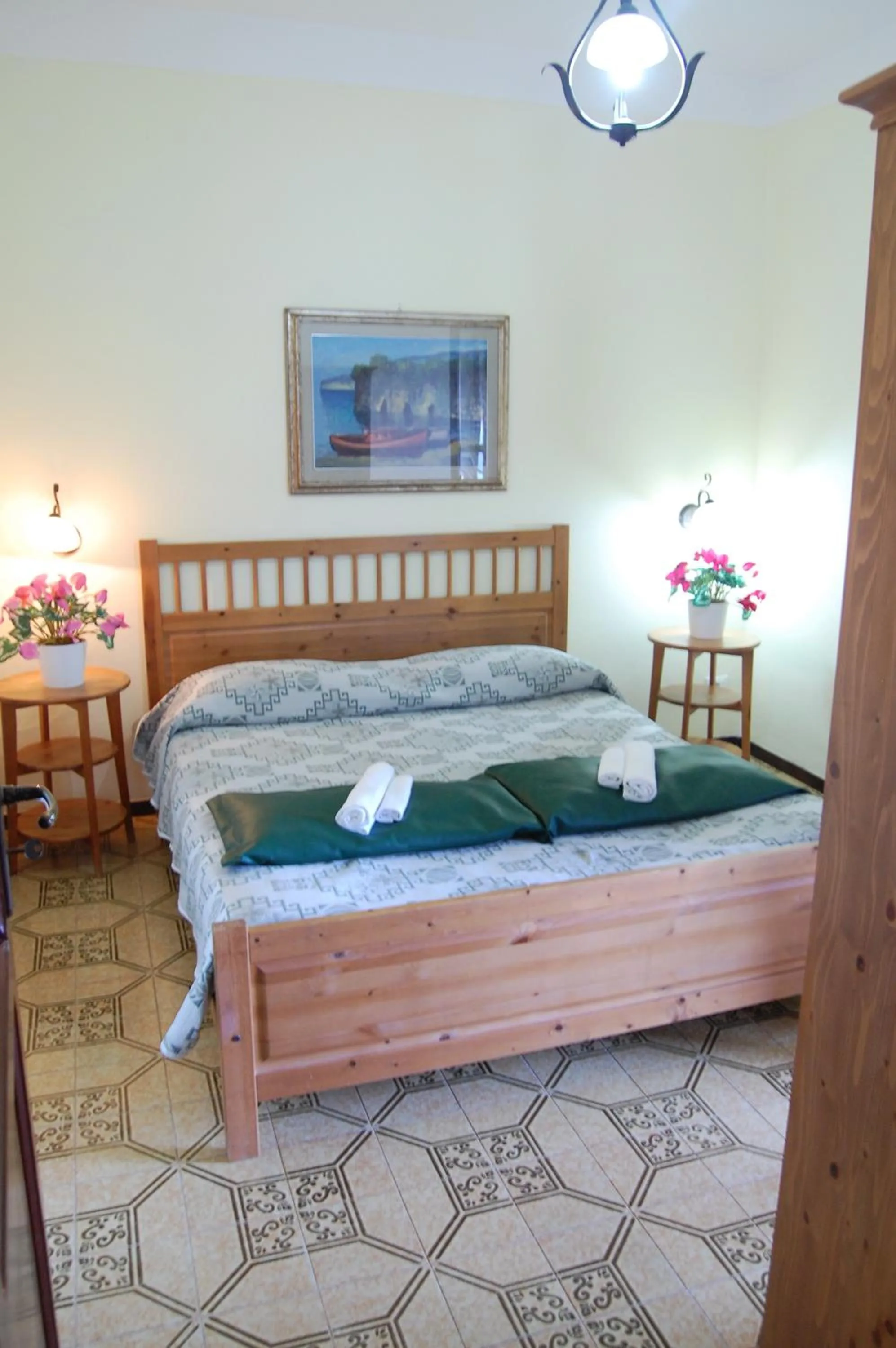Bed in Villaggio Residence Nettuno