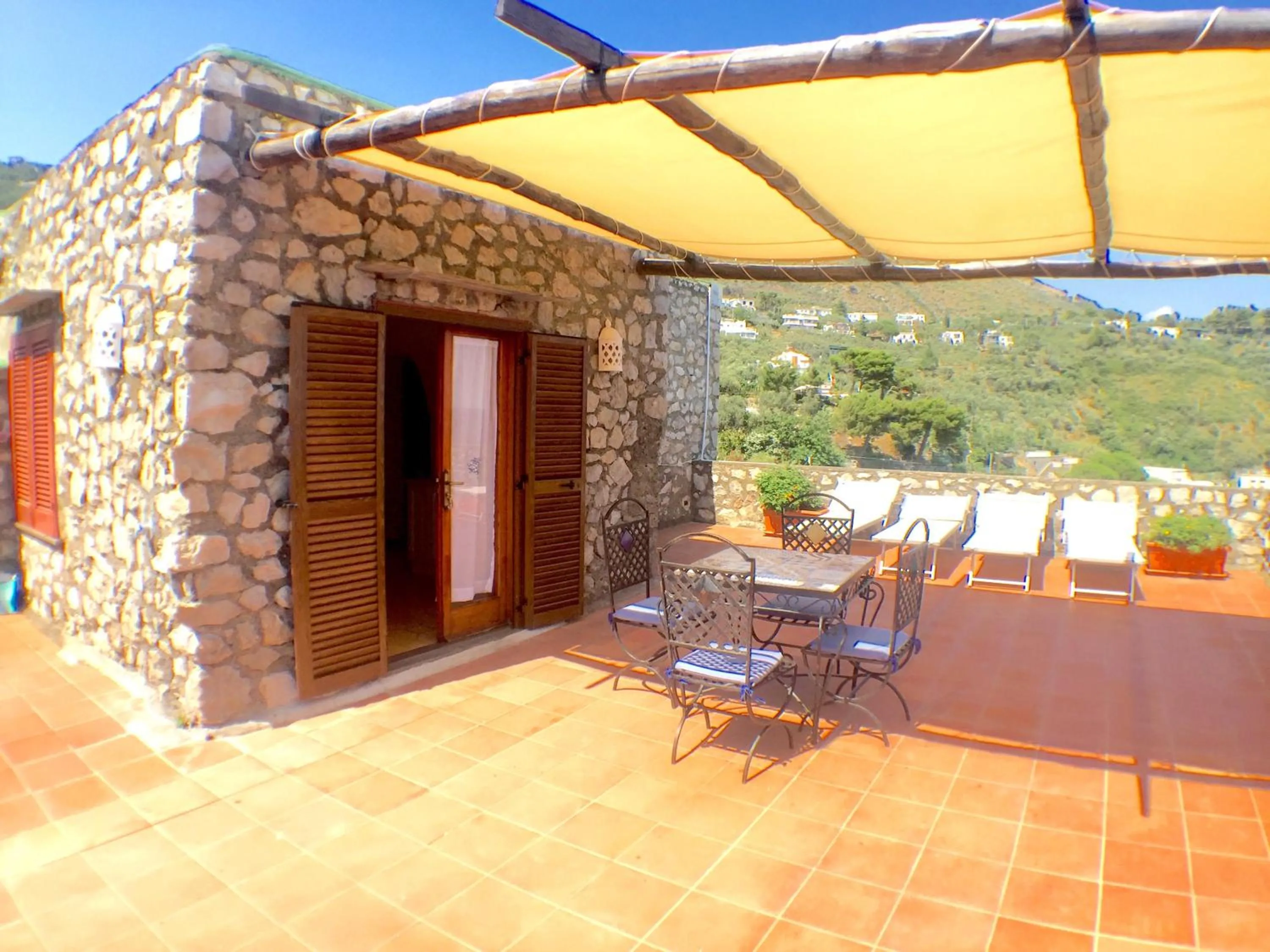 Patio in Villaggio Residence Nettuno