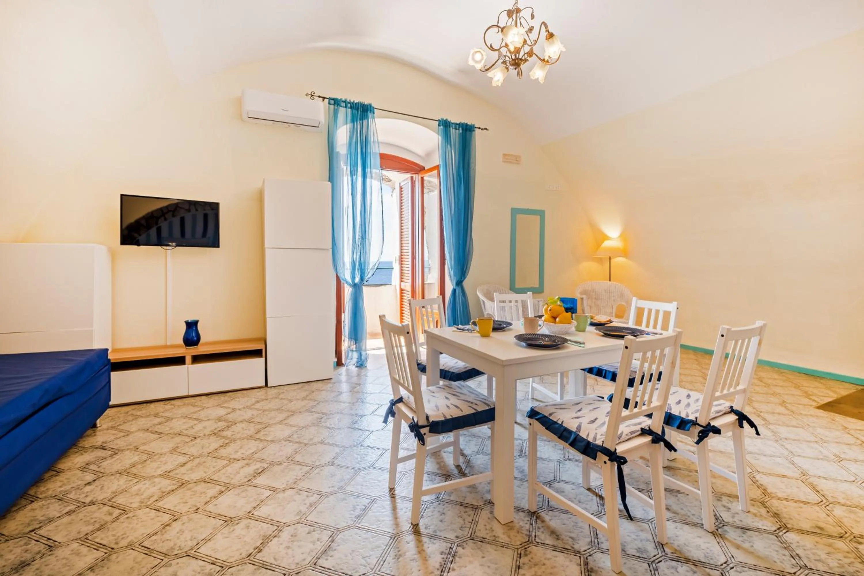 Dining area in Villaggio Residence Nettuno