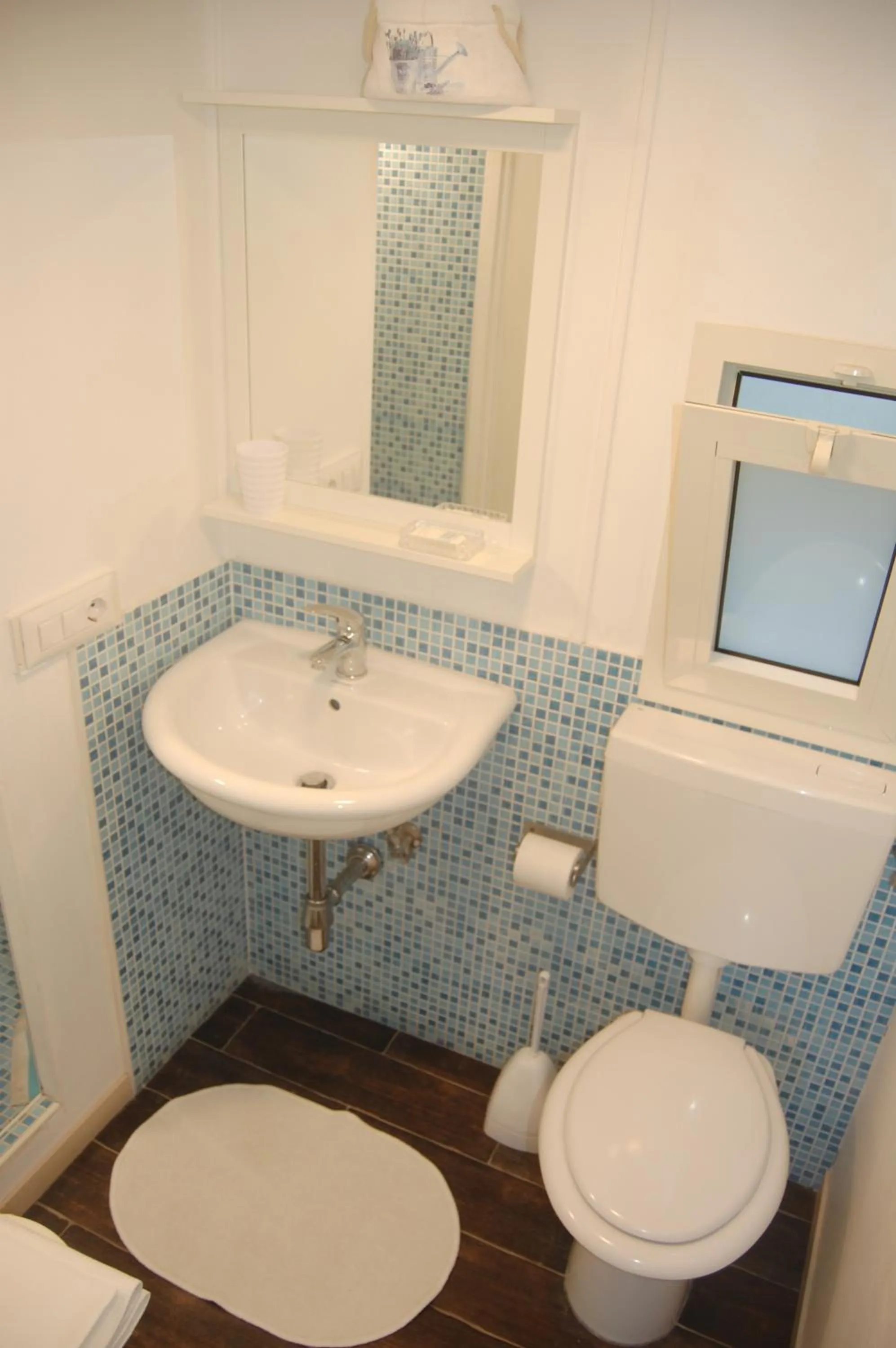 Bathroom in Villaggio Residence Nettuno