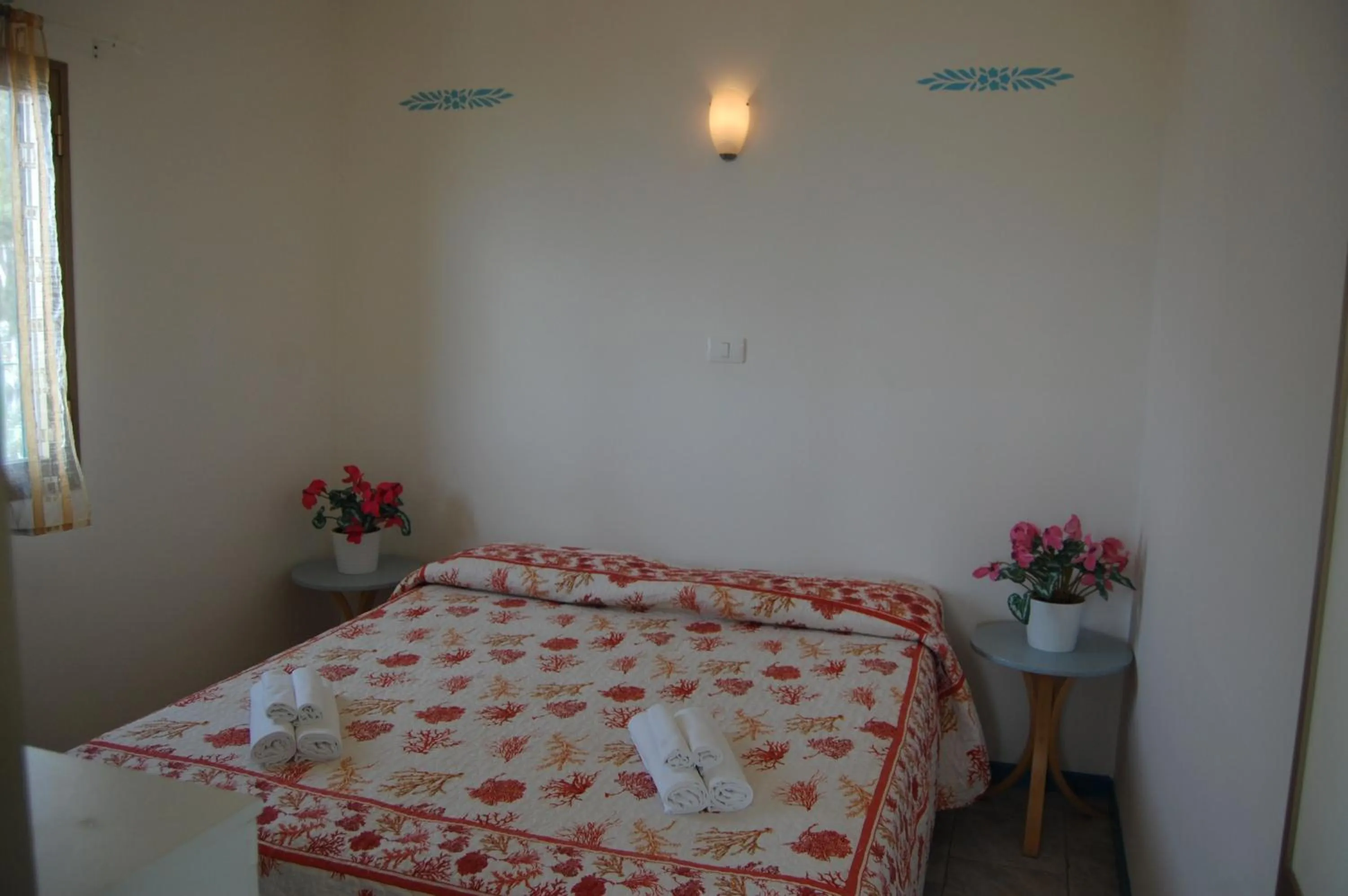 Bedroom, Bed in Villaggio Residence Nettuno