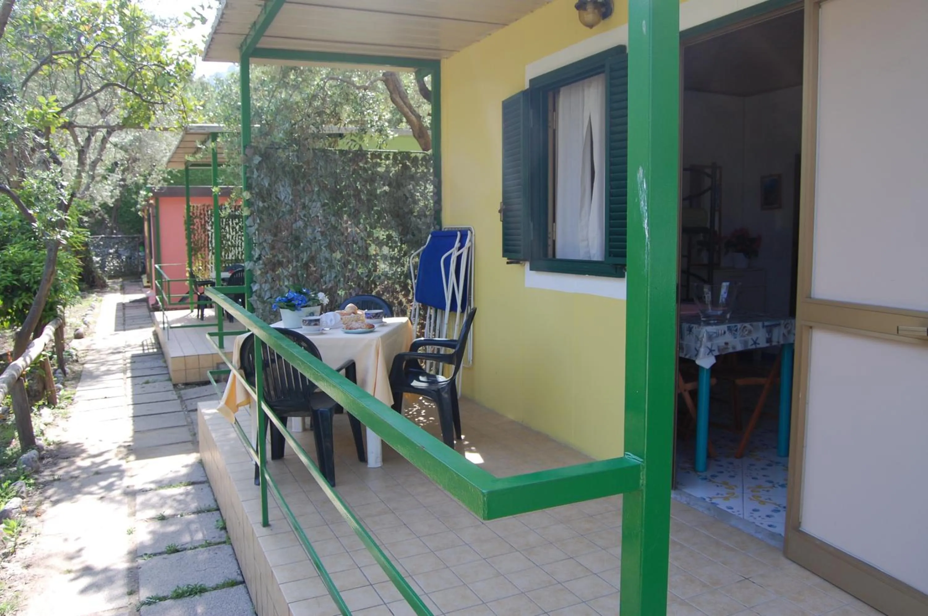 Balcony/Terrace in Villaggio Residence Nettuno
